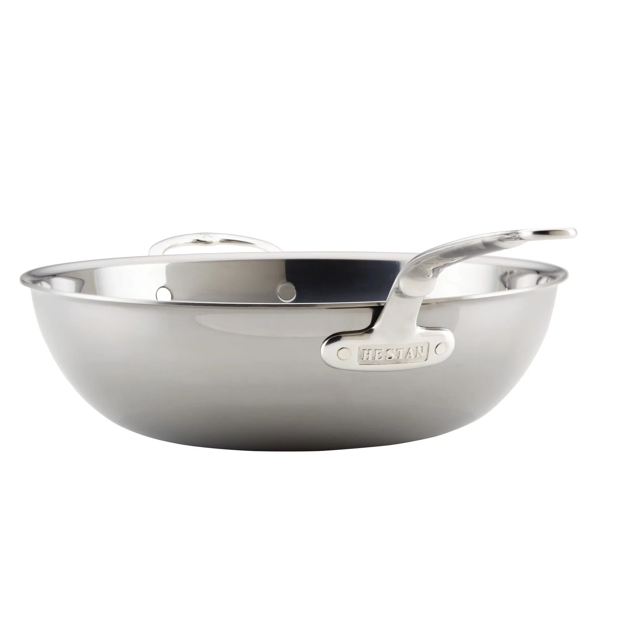 Hestan NanoBond Titanium Induction Chef's Pan, 36cm/7.2L - Image 10