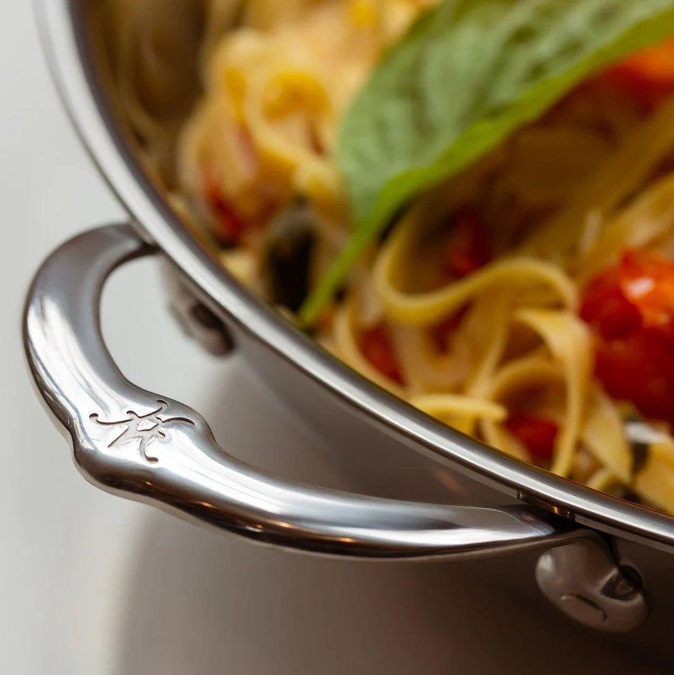 Hestan NanoBond Titanium Induction Chef's Pan, 36cm/7.2L - Image 5