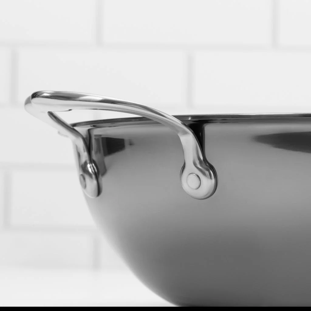 Hestan NanoBond Titanium Induction Chef's Pan, 36cm/7.2L - Image 7