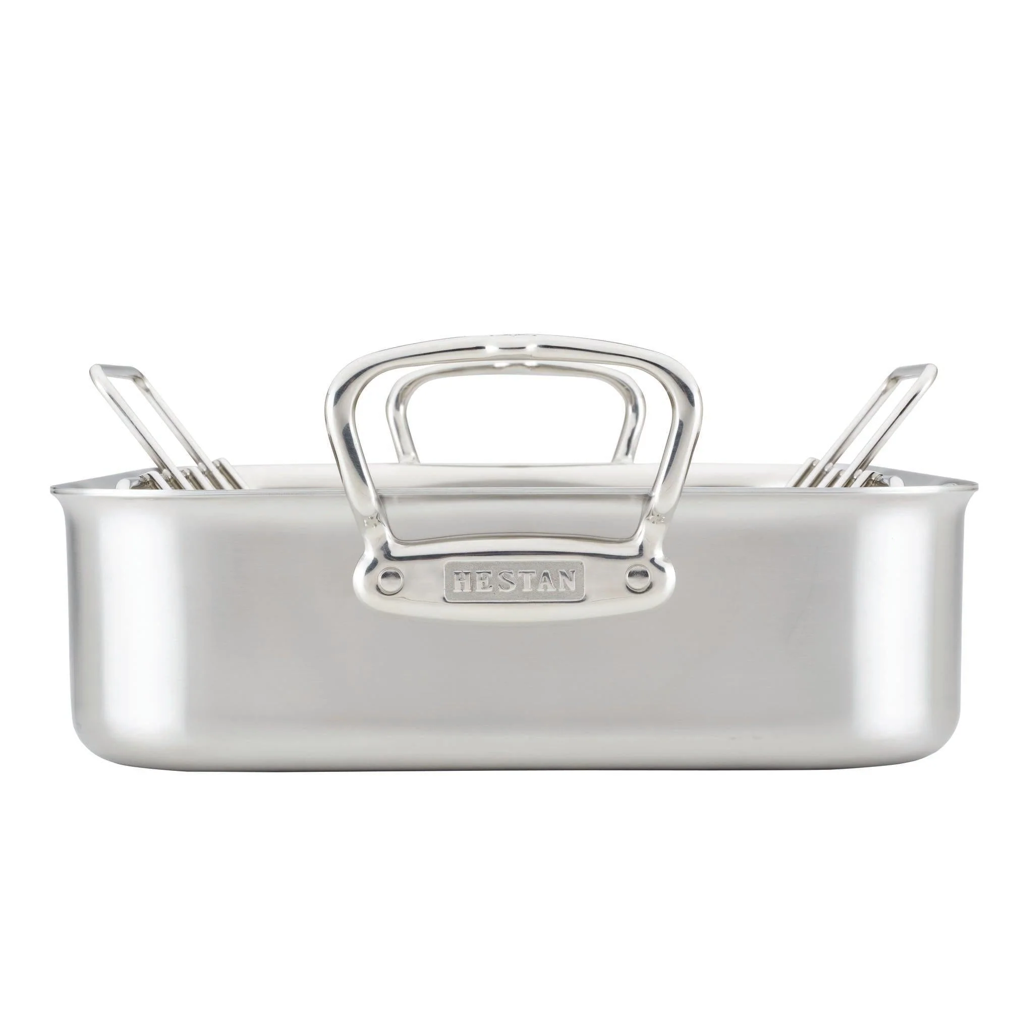 Hestan Classic Roasting Tray & Rack: Small - 37cm x 31cm x 7.5cm - Image 3