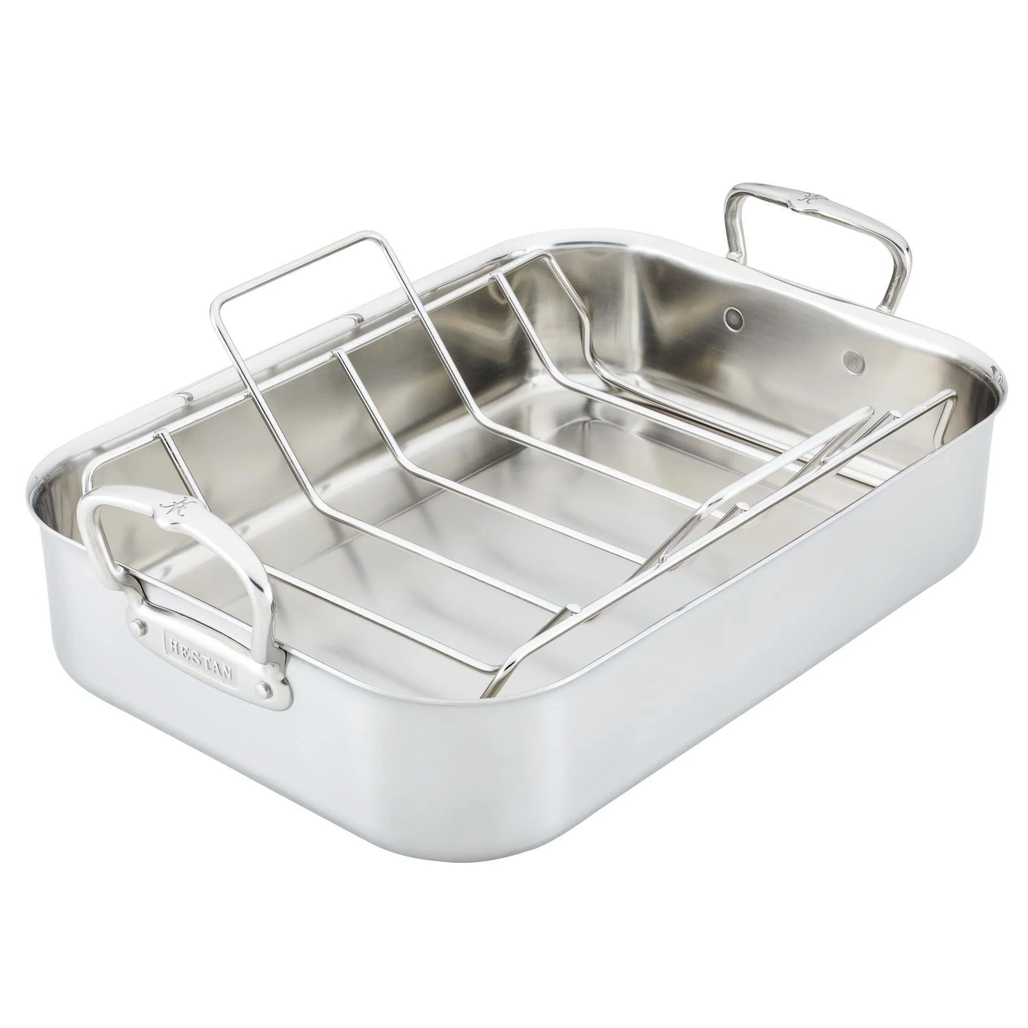 Hestan Classic Roasting Tray & Rack: Small - 37cm x 31cm x 7.5cm - Image 4