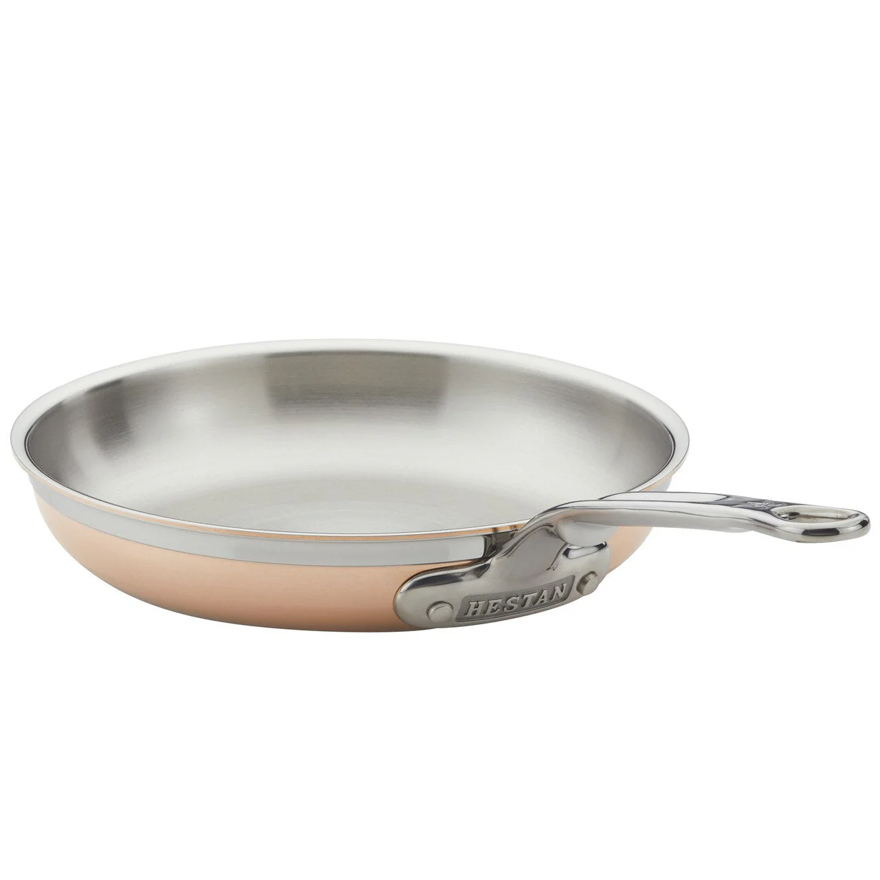 Hestan CopperBond Induction Copper Skillets - Small, Medium & Large - Image 5