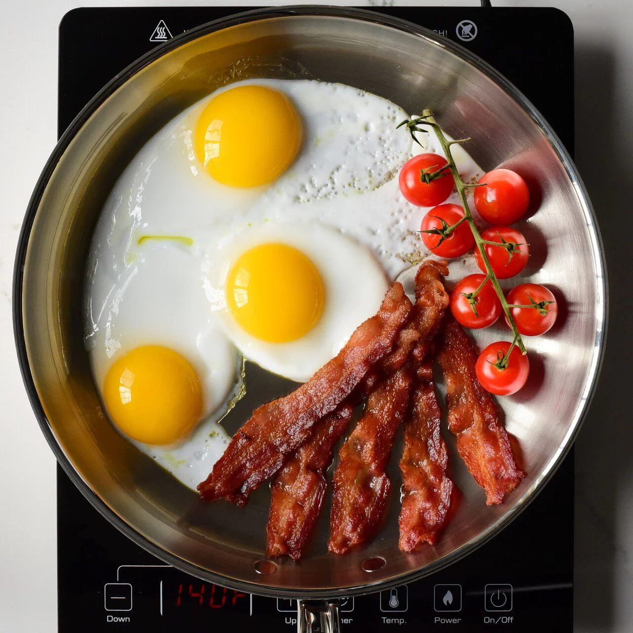 Hestan CopperBond Induction Copper Skillets - Small, Medium & Large - Image 7