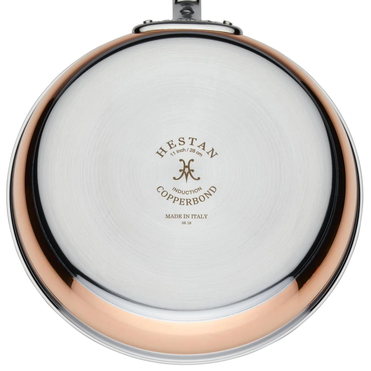 Hestan CopperBond Induction Copper Skillets - Small, Medium & Large - Image 9