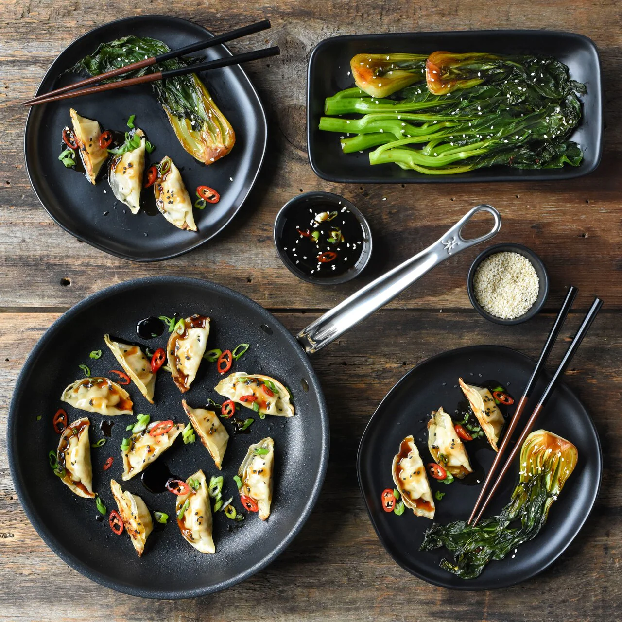 Hestan ProBond Induction Stainless Steel & Titum™ Non-Stick Skillets - Small, Medium & Large - Image 5