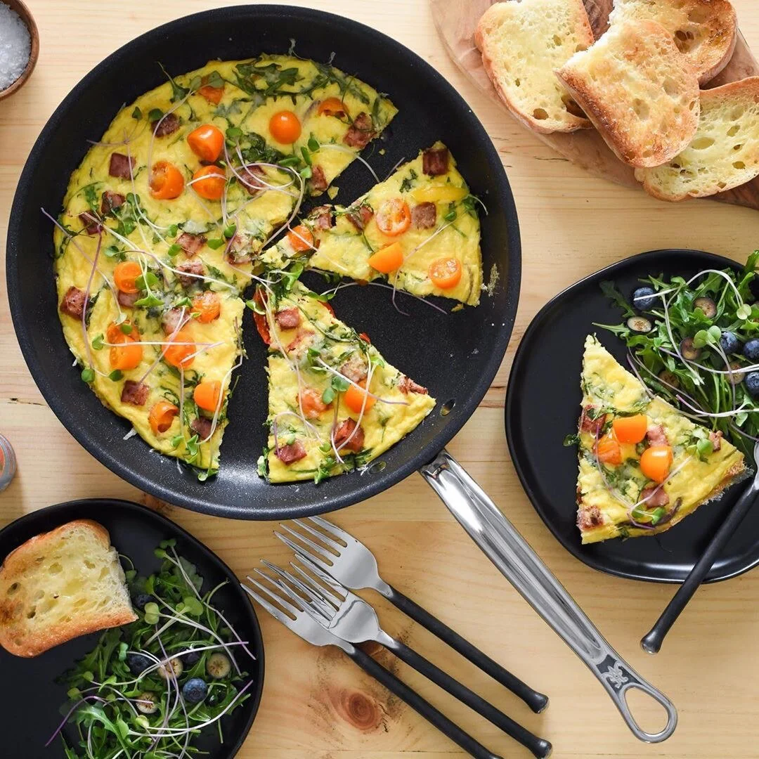 Hestan ProBond Induction Stainless Steel & Titum™ Non-Stick Skillets - Small, Medium & Large - Image 6