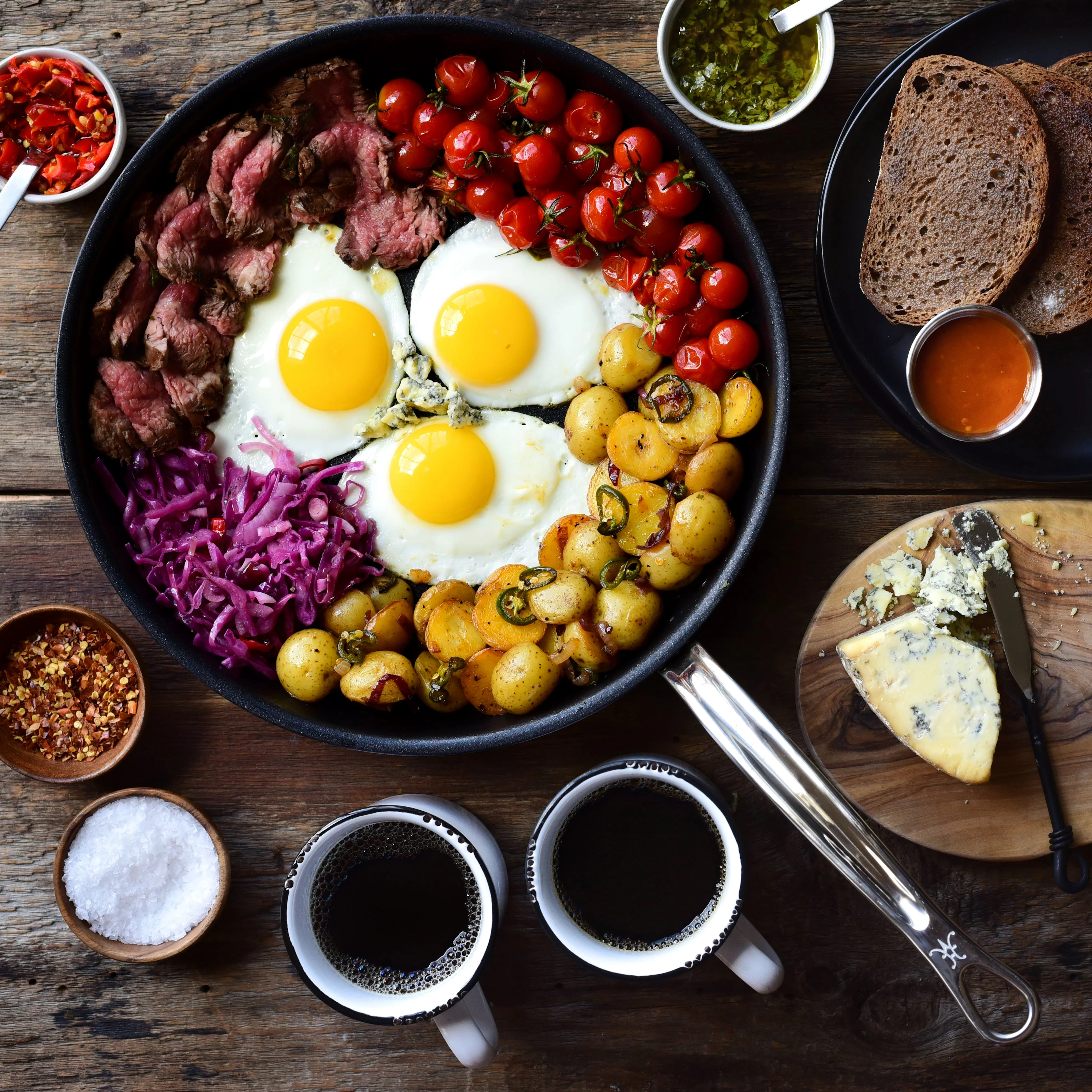 Hestan ProBond Induction Stainless Steel & Titum™ Non-Stick Skillets - Small, Medium & Large - Image 7