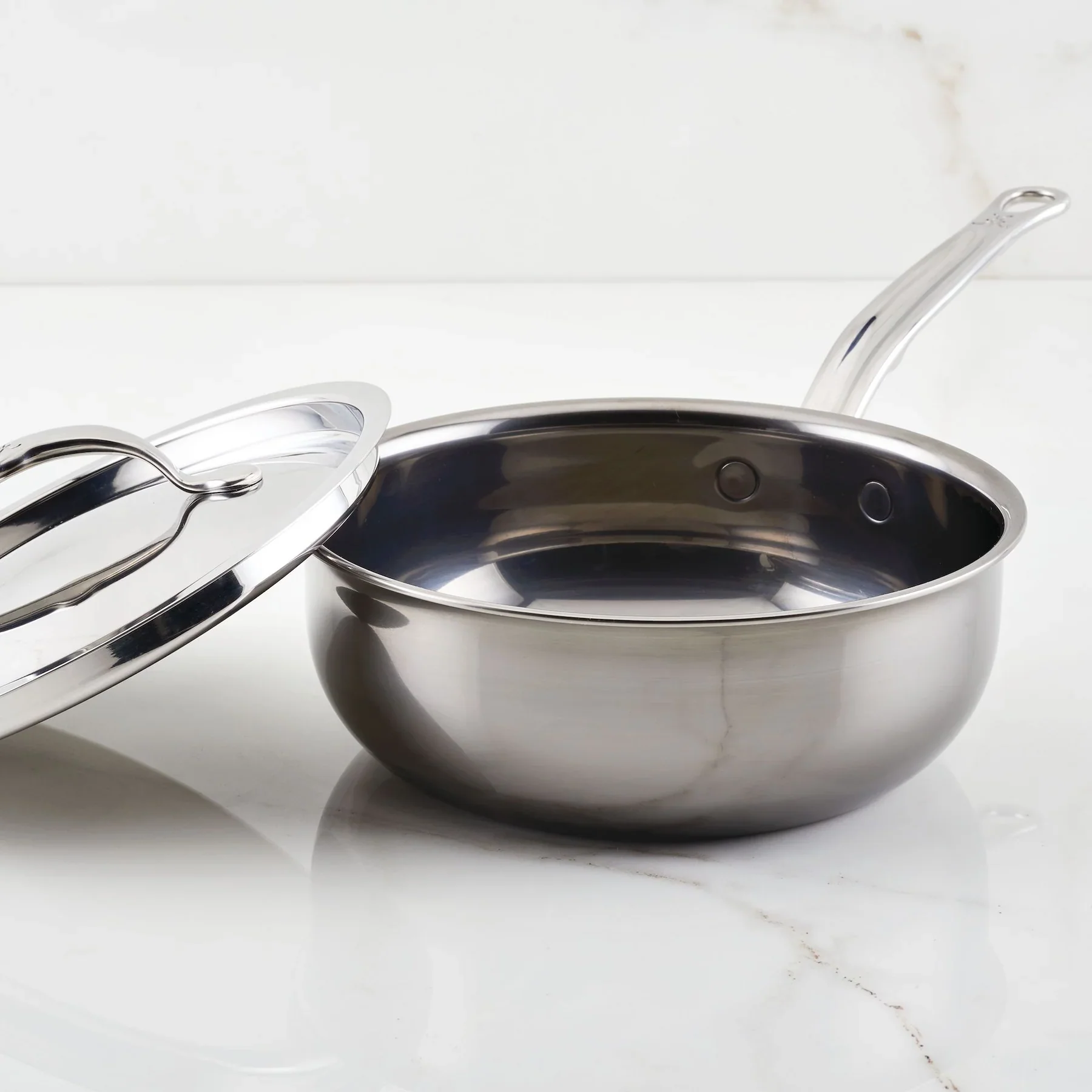 Hestan NanoBond Titanium Induction Saucier & Lid - 20cm/1.9L - Image 11