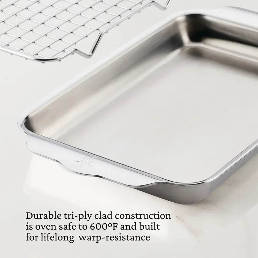Hestan Ovenbond 1/8 Sheet with Cooling Rack - Image 6