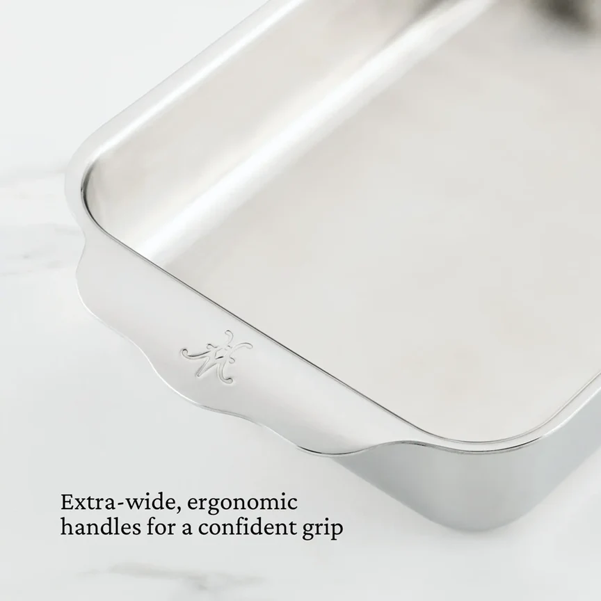 Hestan Ovenbond Rectangular Baking Pan, 18cm x 25cm - Image 6