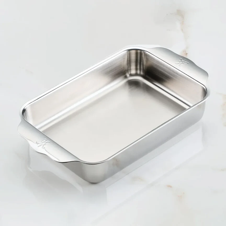 Hestan Ovenbond Rectangular Baking Pan, 18cm x 25cm - Image 8