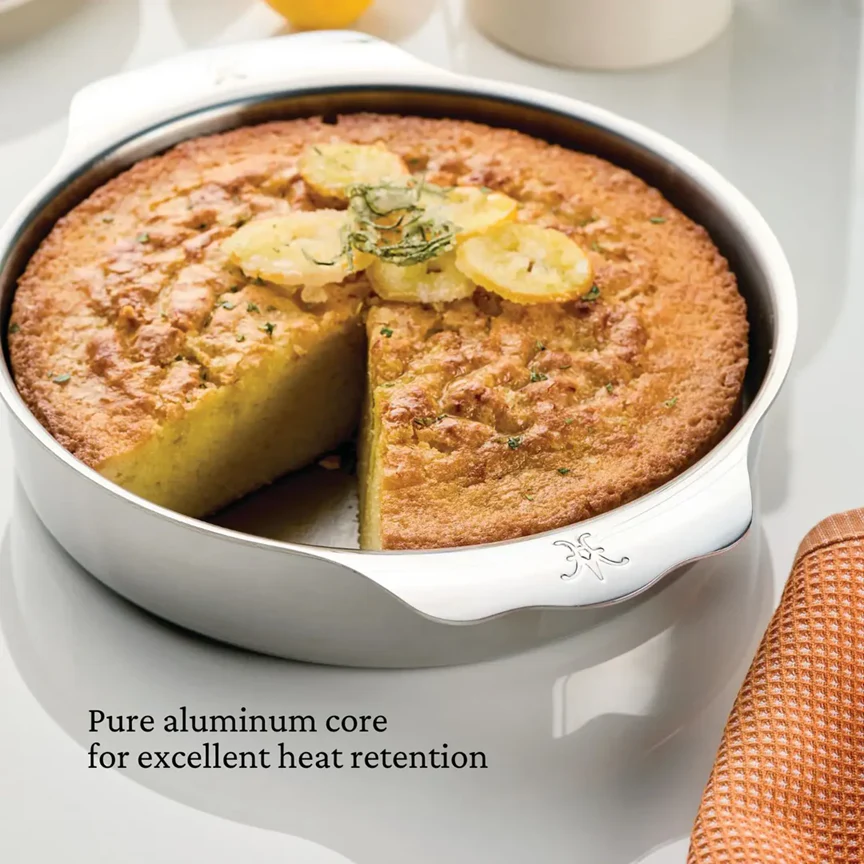 Hestan Ovenbond Round Cake Tin, 23cm - Image 5