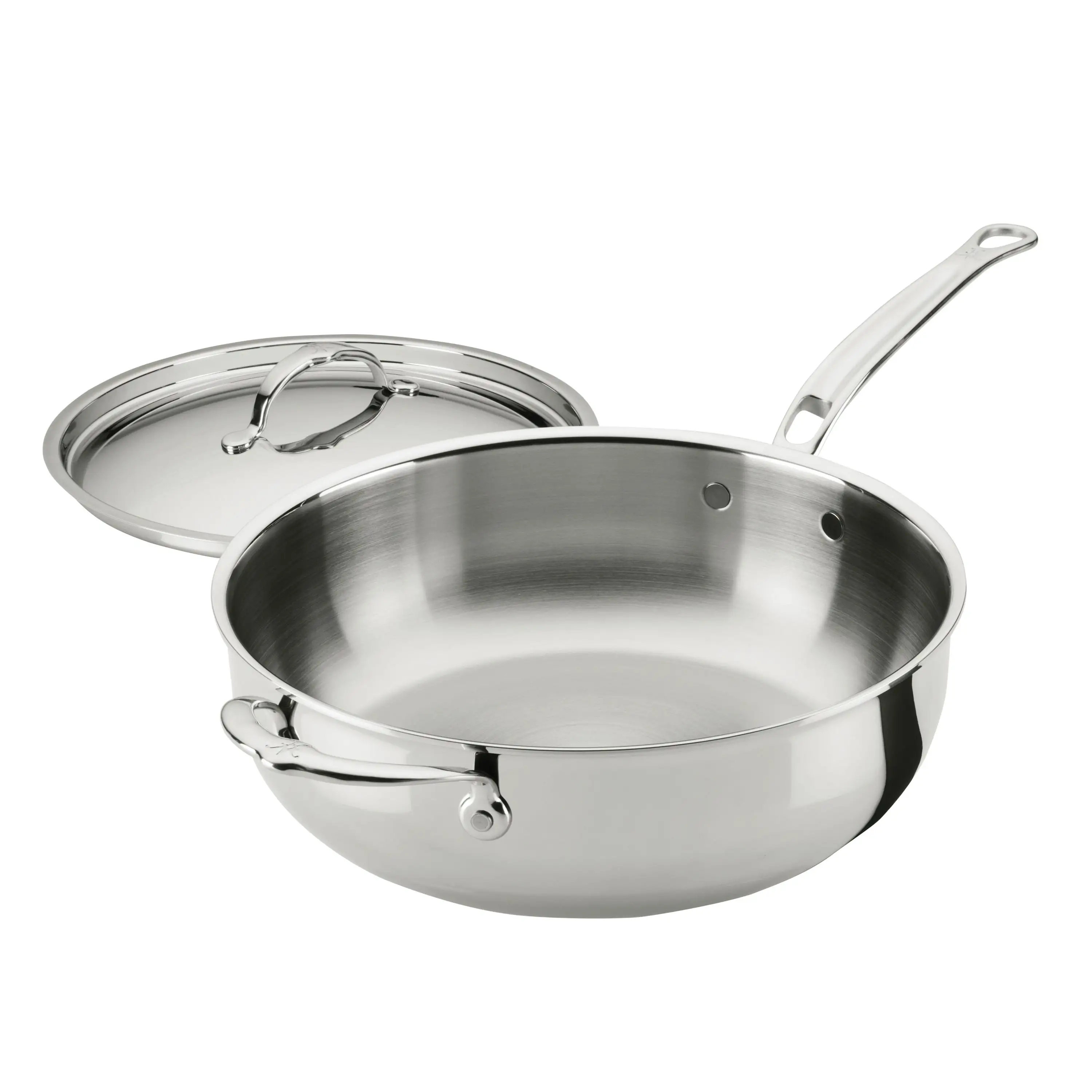 Hestan ProBond® Luxe Induction Stainless Steel Essential Pan & Lid - 28cm (4.7L) - Image 13