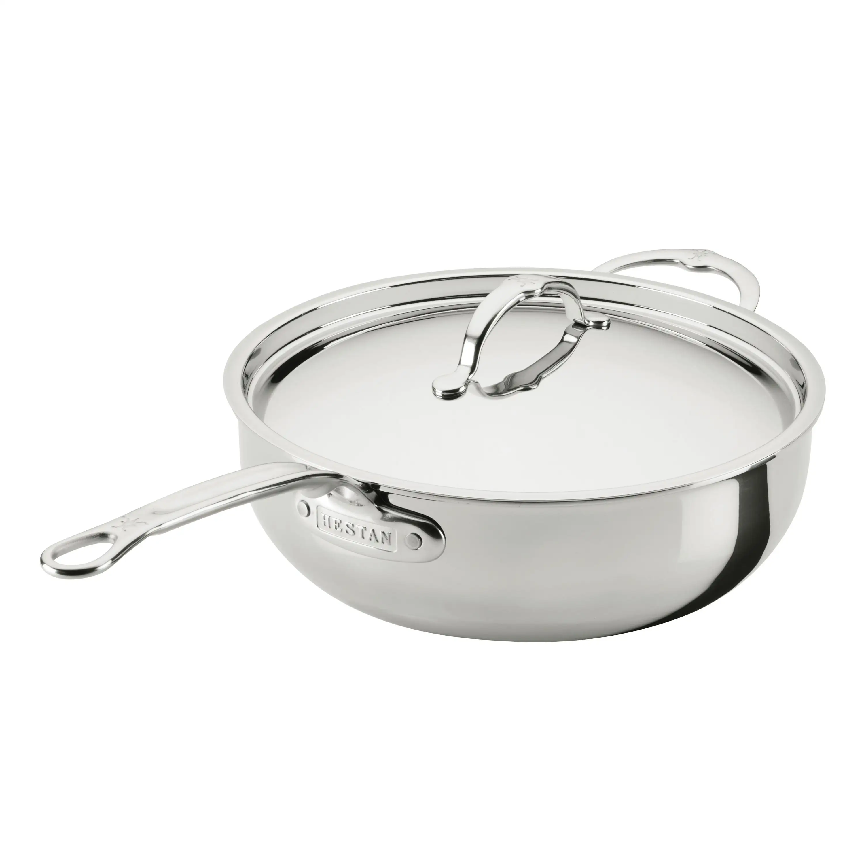 Hestan ProBond® Luxe Induction Stainless Steel Essential Pan & Lid - 28cm (4.7L) - Image 14
