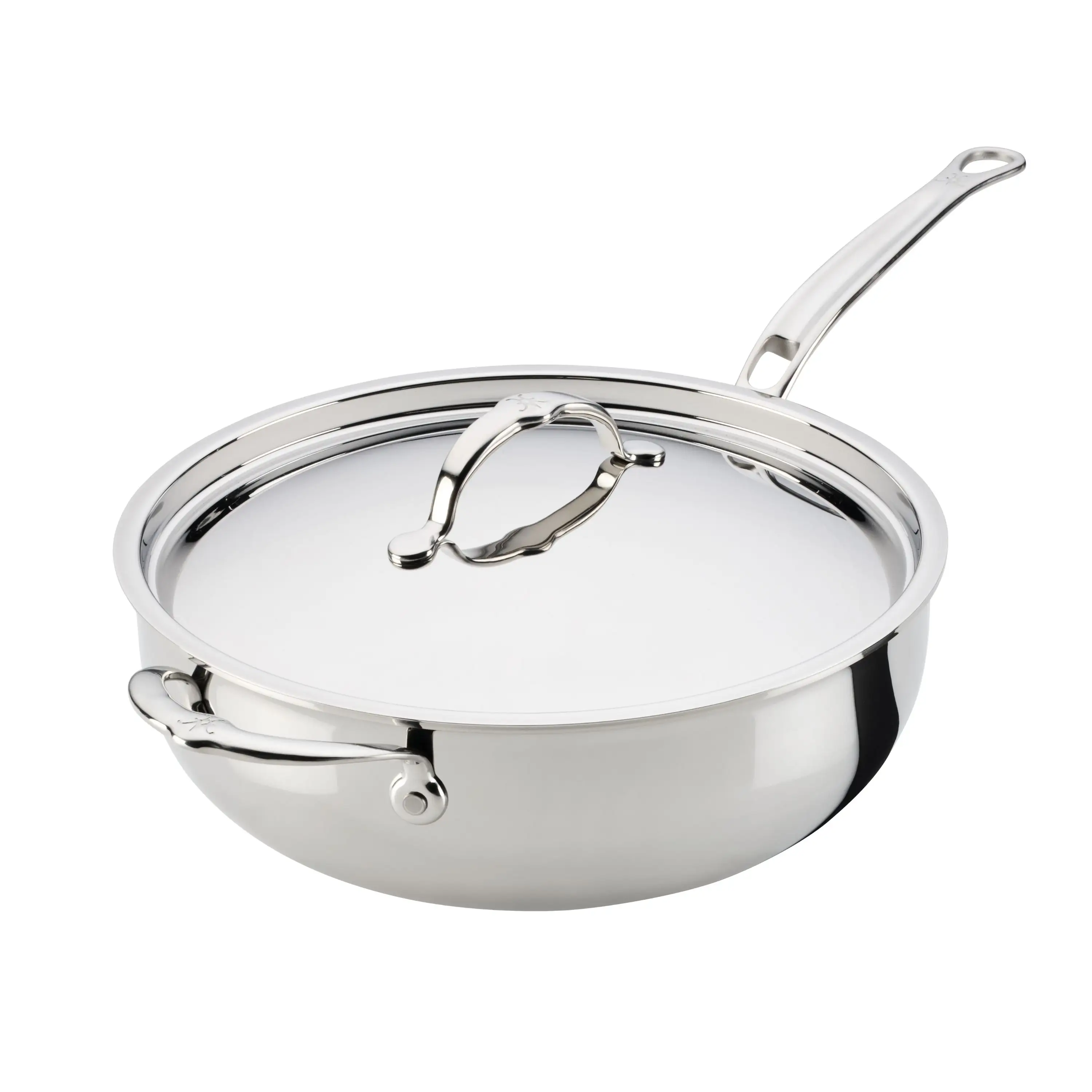Hestan ProBond® Luxe Induction Stainless Steel Essential Pan & Lid - 28cm (4.7L) - Image 15