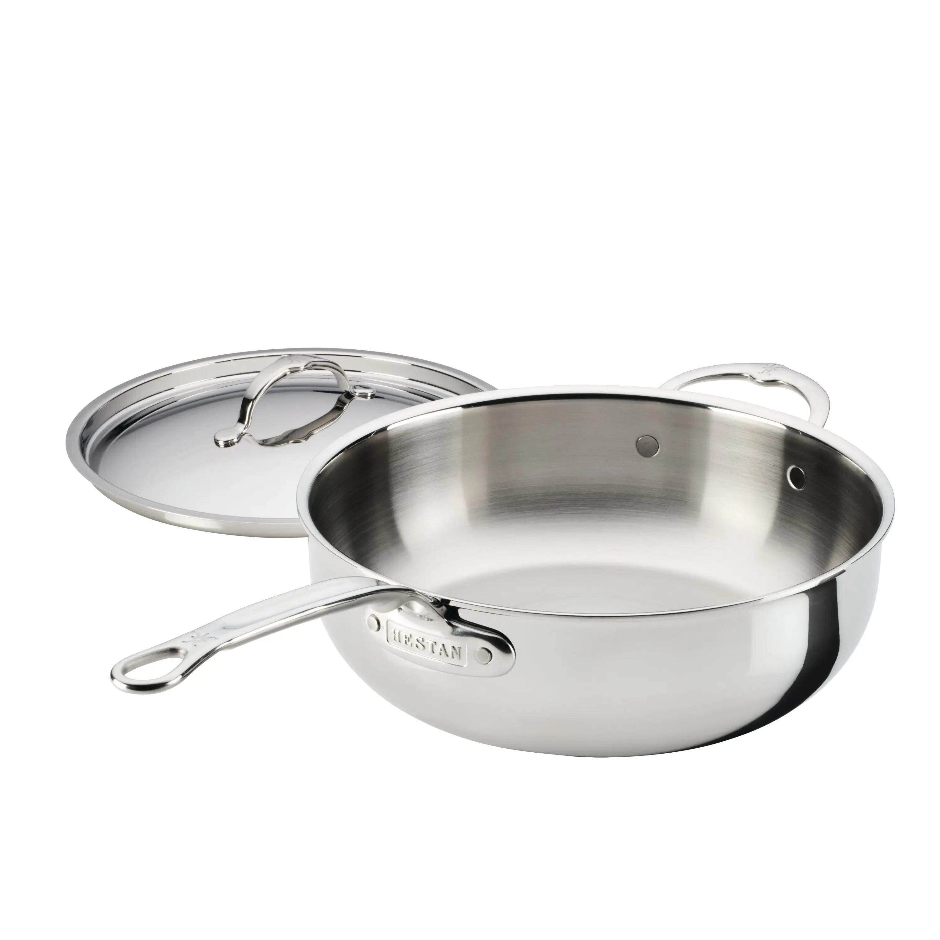 Hestan ProBond® Luxe Induction Stainless Steel Essential Pan & Lid - 28cm (4.7L) - Image 16