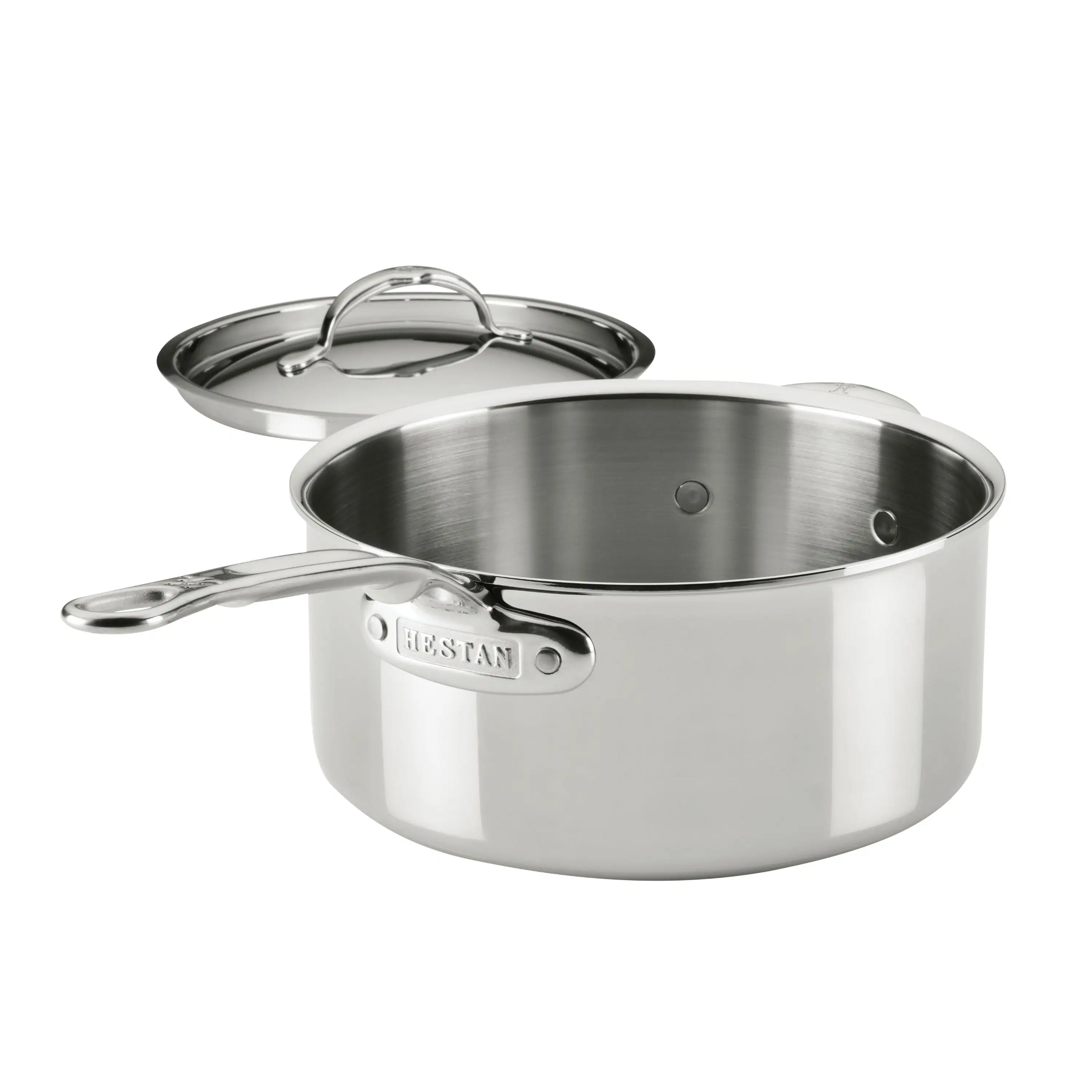 ProBond® Luxe Induction Stainless Steel Saucepan with Lid & Helper Handle - 22cm - Image 14