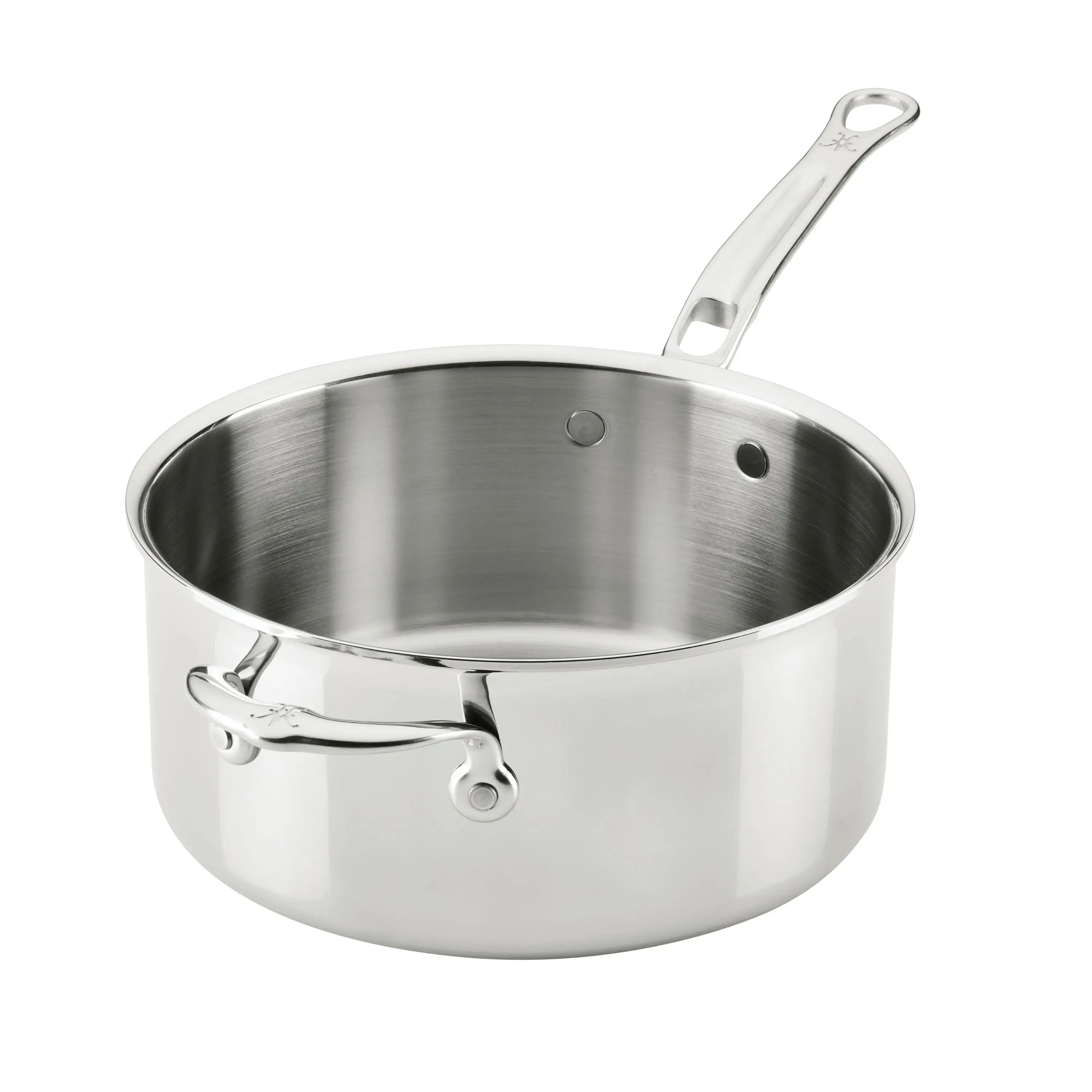 ProBond® Luxe Induction Stainless Steel Saucepan with Lid & Helper Handle - 22cm - Image 15