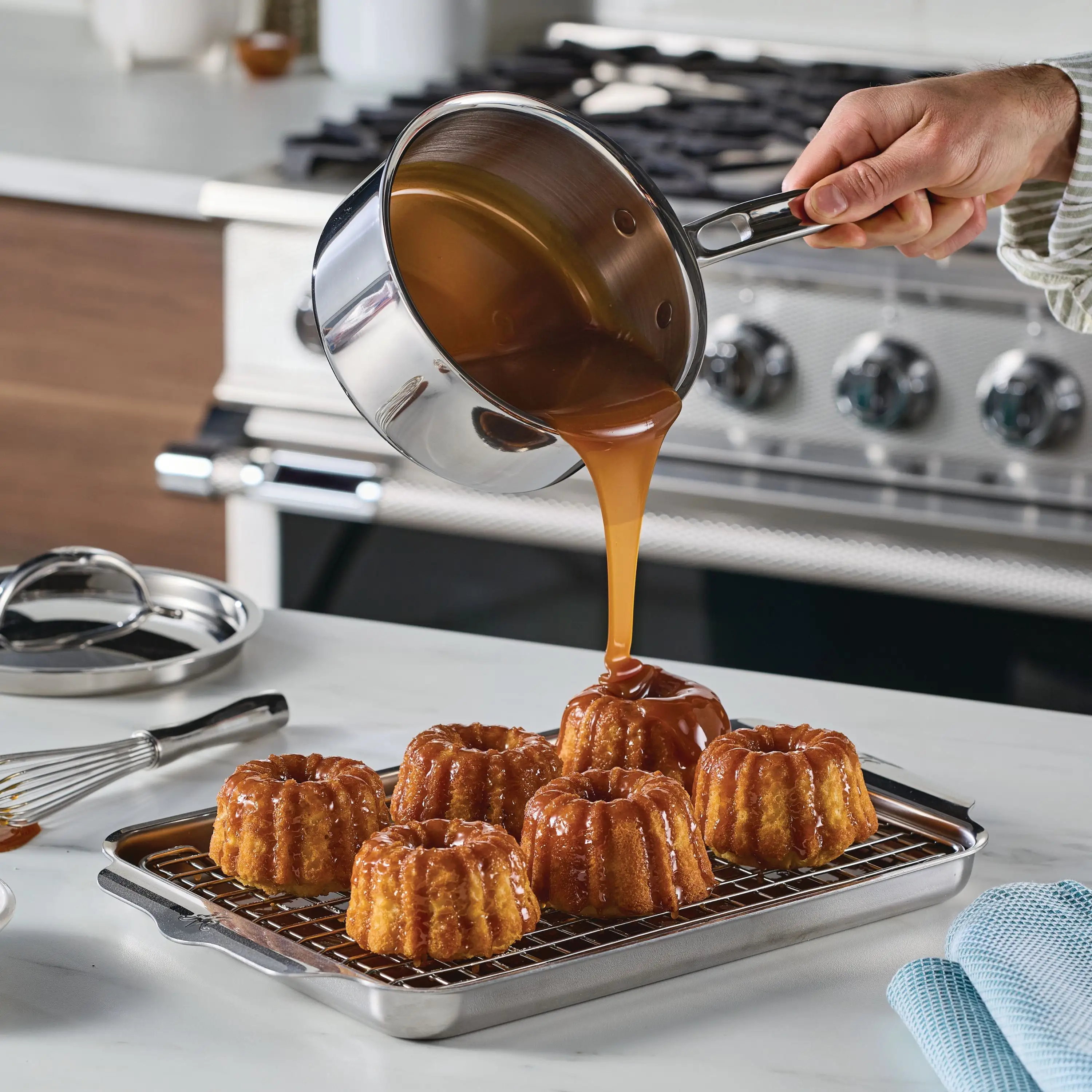 ProBond® Luxe Induction Stainless Steel Saucepans & Lid - Small & Medium - Image 12