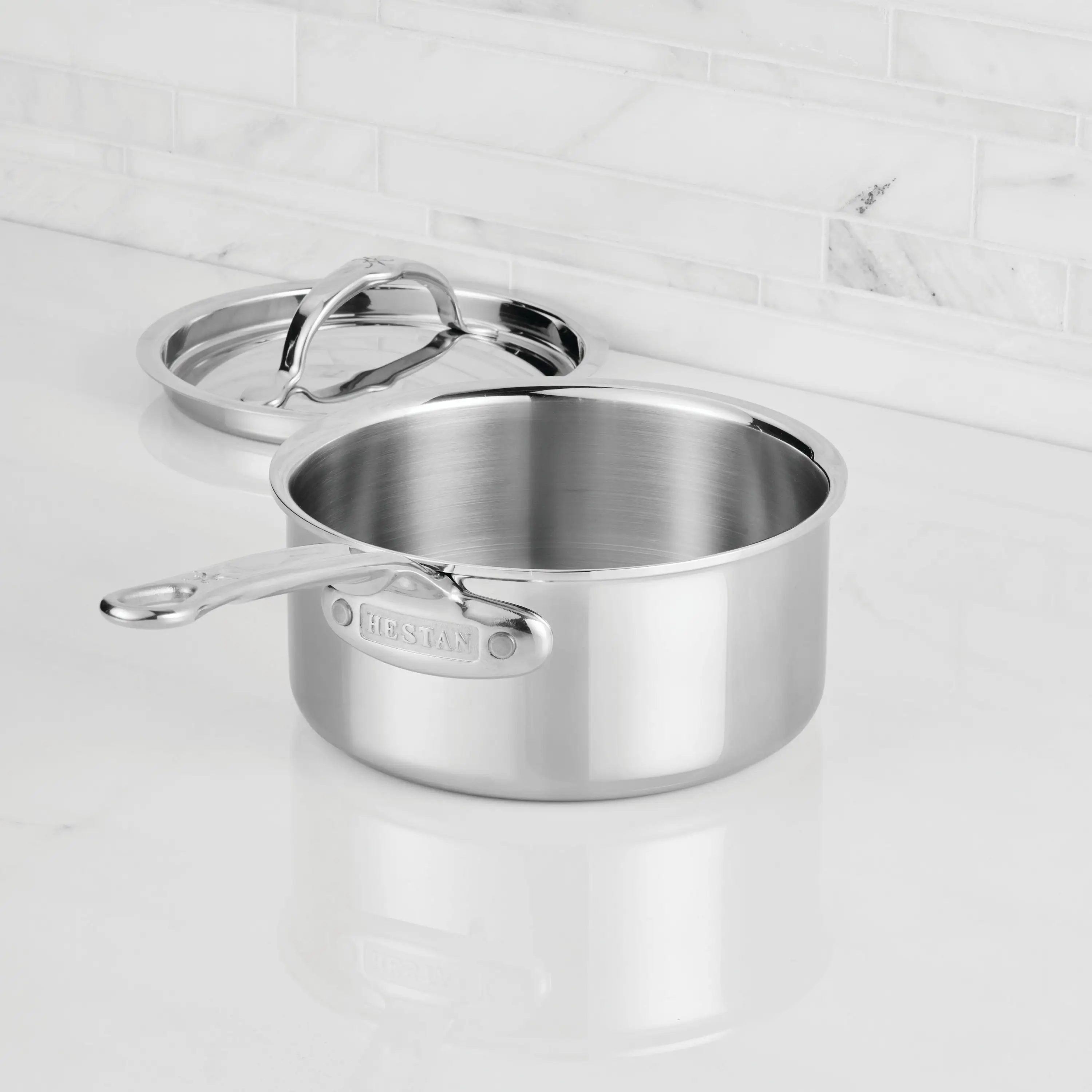 ProBond® Luxe Induction Stainless Steel Saucepans & Lid - Small & Medium - Image 13