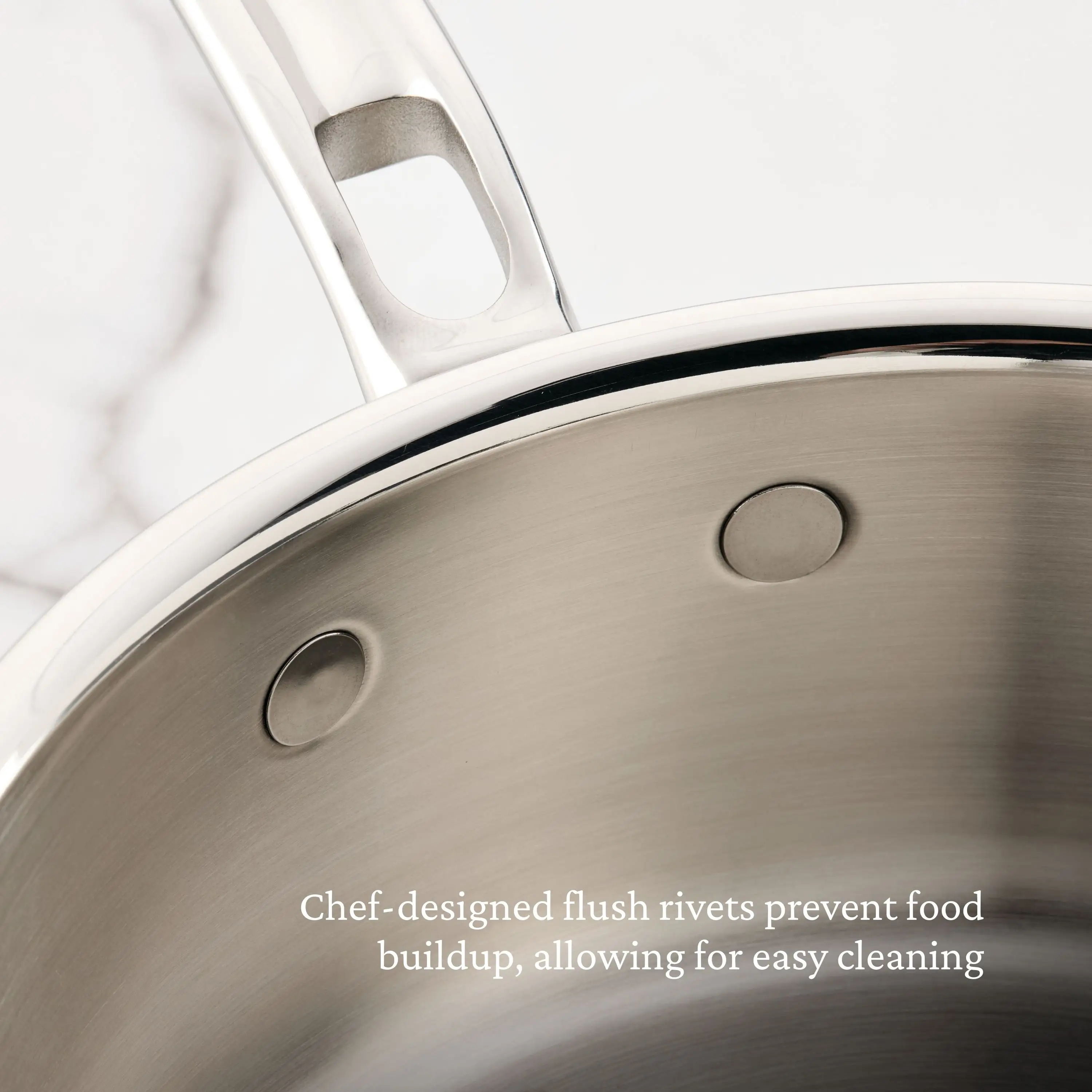 ProBond® Luxe Induction Stainless Steel Saucepans & Lid - Small & Medium - Image 6