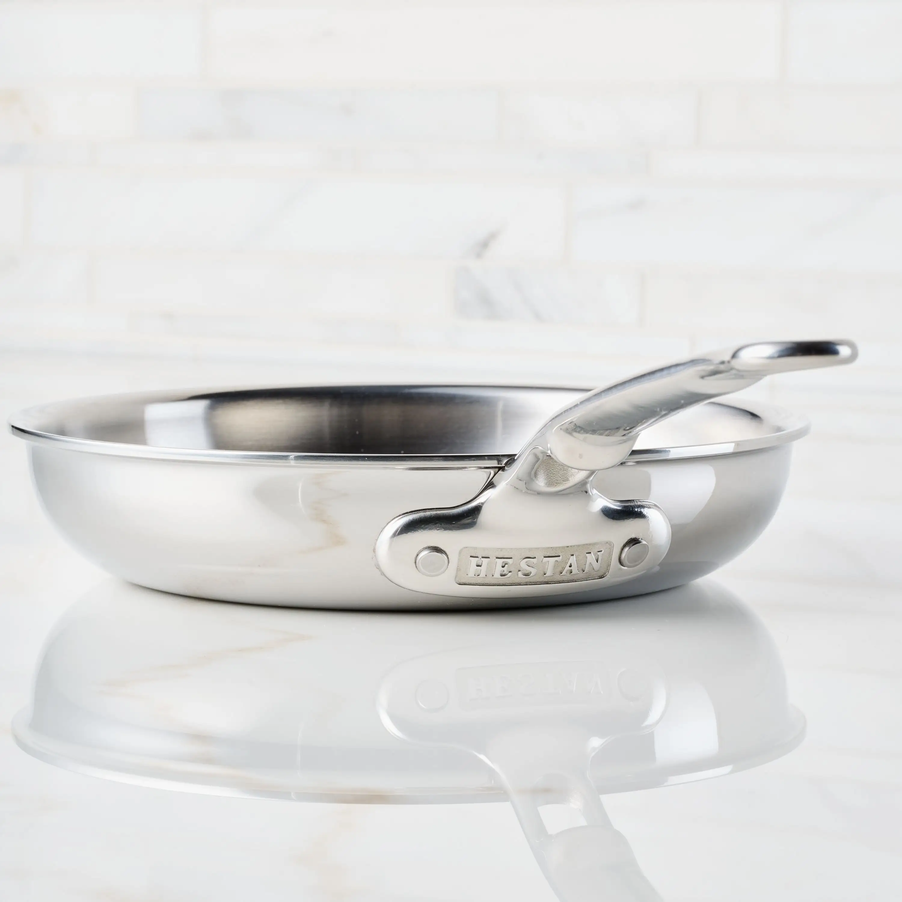 Hestan ProBond® Luxe Induction Stainless Steel Skillet - Small, Medium & Large - Image 15