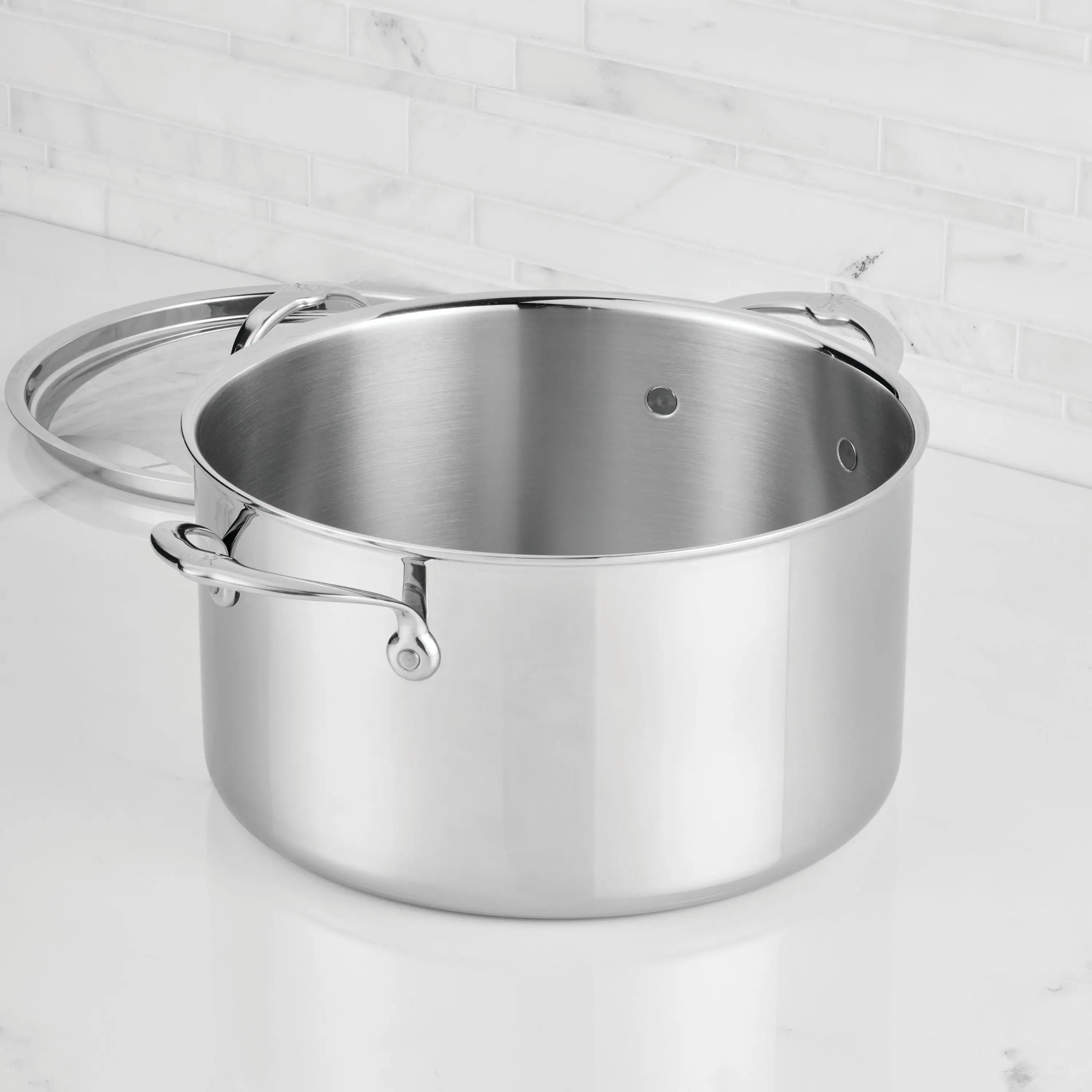 ProBond® Luxe Induction Stainless Steel Stockpot & Lid - 26cm (7.75L) - Image 7