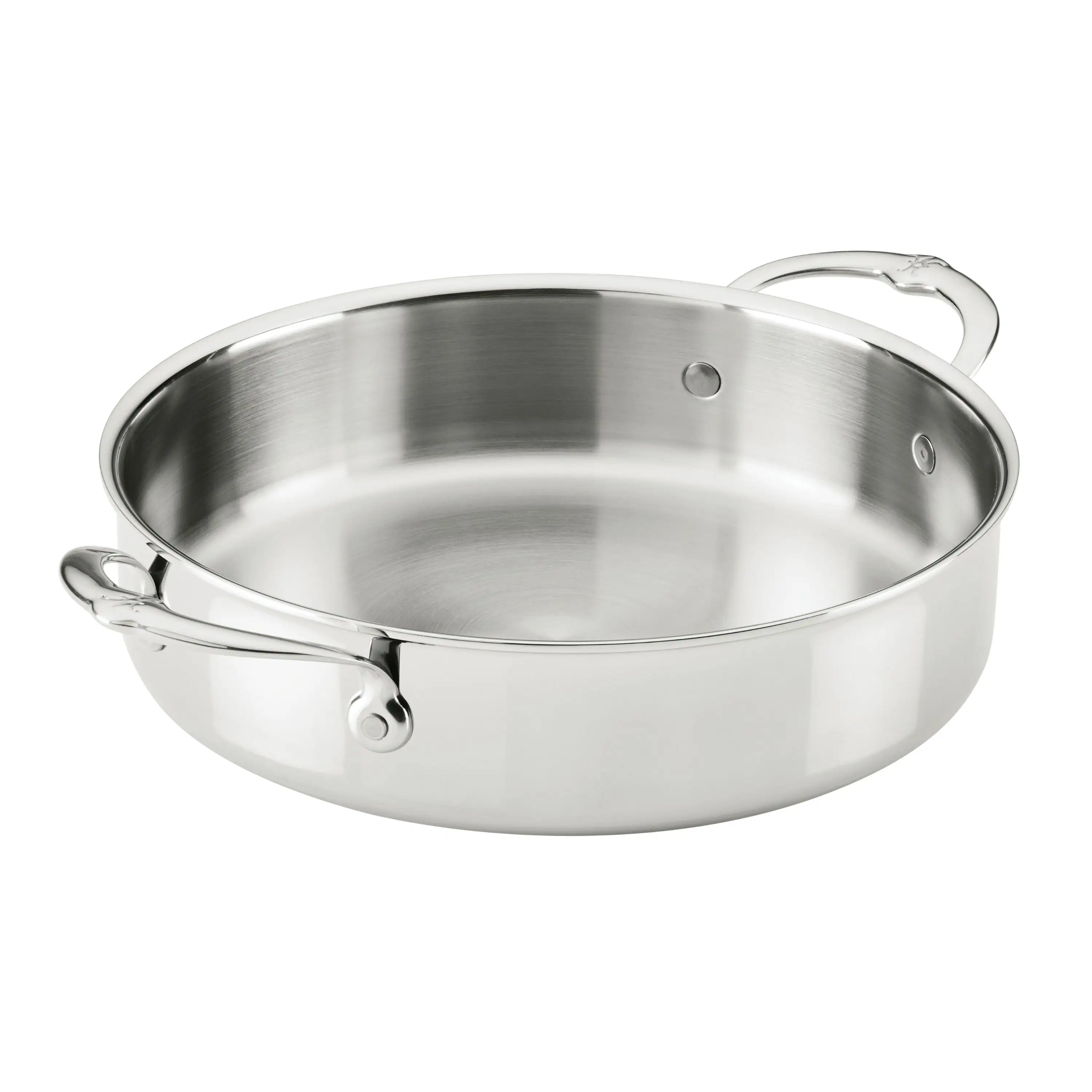 Hestan ProBond® Luxe Stainless Steel Sauteuse Braiser & Lid - 26cm - Image 9