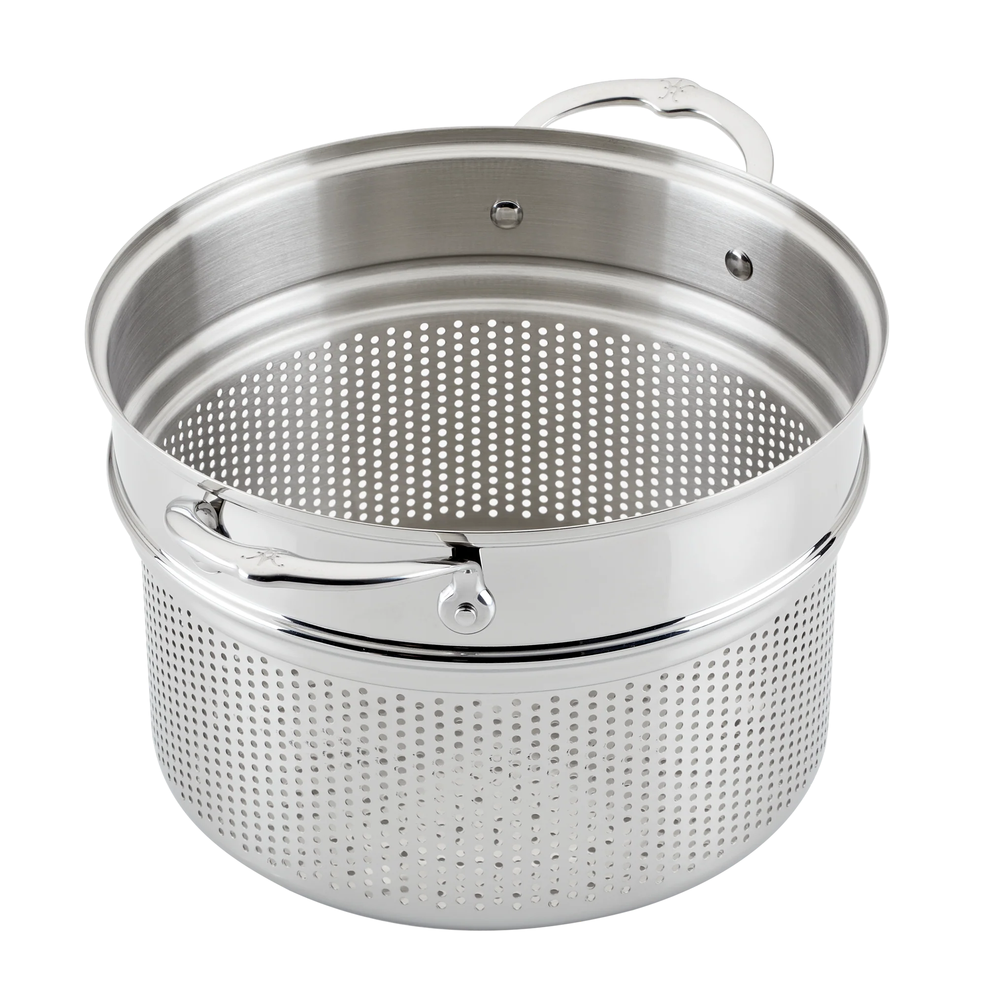 Hestan Stainless Steel Pasta Insert - Fits 26cm/7.6L Stockpots - Image 3