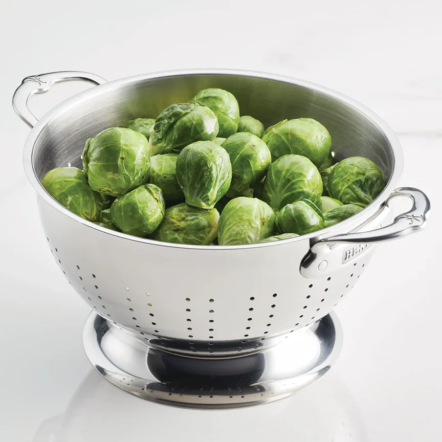 Hestan Provisions Stainless Steel Colander - 4.7L - Image 7