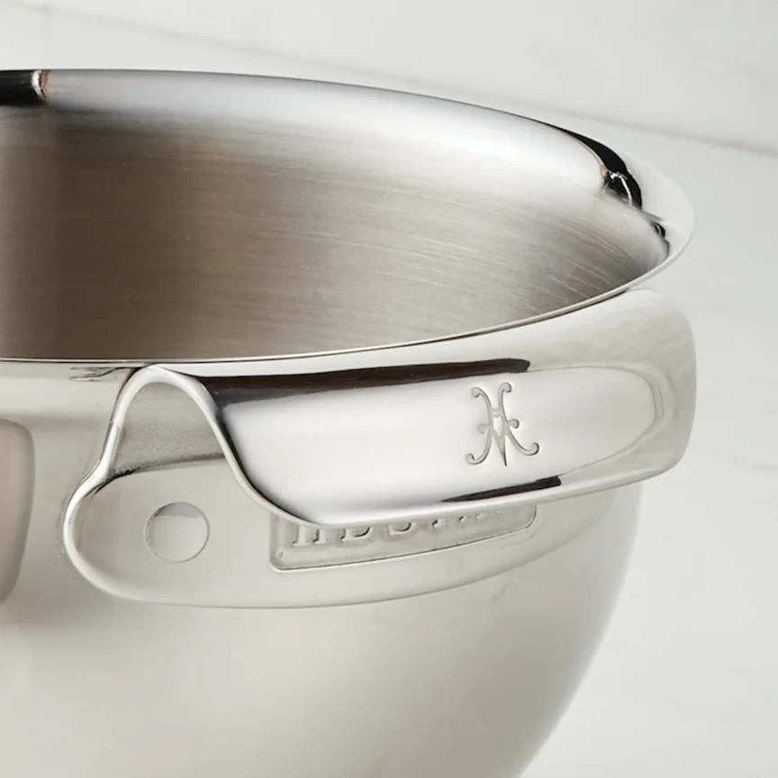 Hestan Provisions Stainless Steel Mixing Bowl Set - 3 Pieces - Image 4