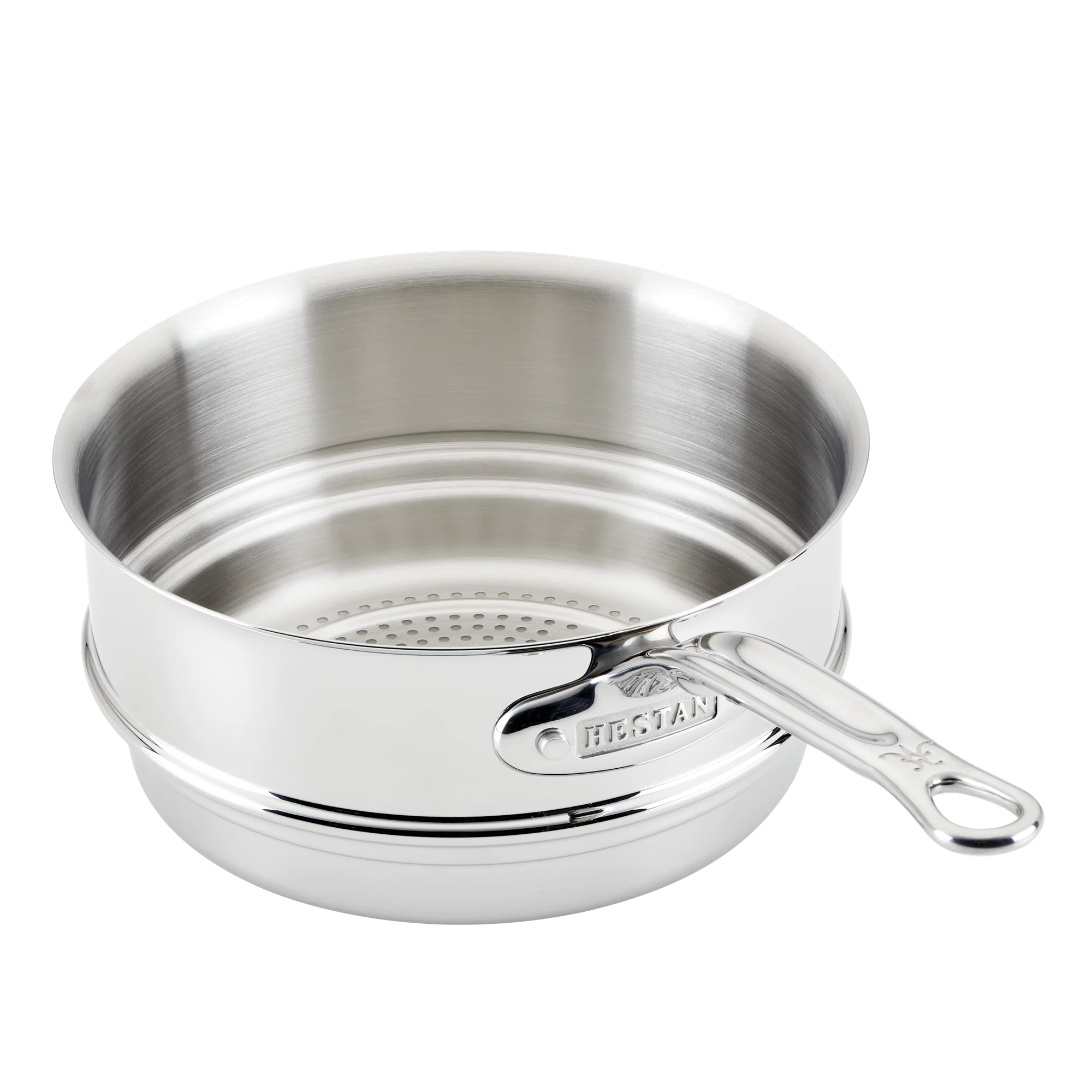 Hestan Stainless Steel Steamer Insert - Fits 18cm/20cm - 2.9L - Image 4