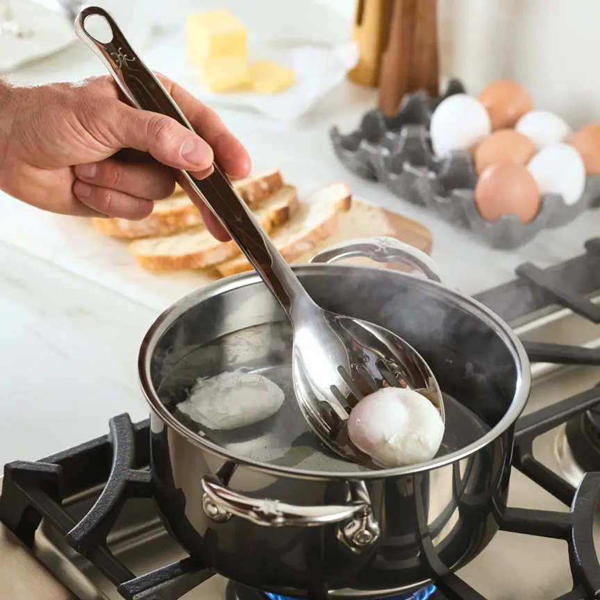 Hestan Provisions Utensils Slotted Spoon, 13" - Image 3