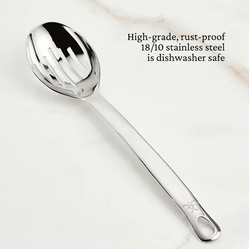 Hestan Provisions Utensils Slotted Spoon, 13" - Image 4