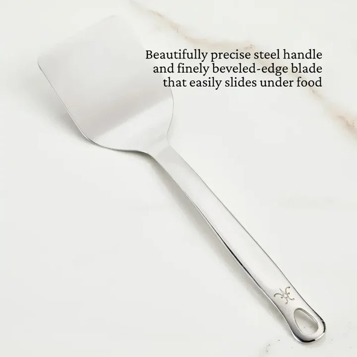 Hestan Provisions Utensils Solid Turner, 13" - Image 4