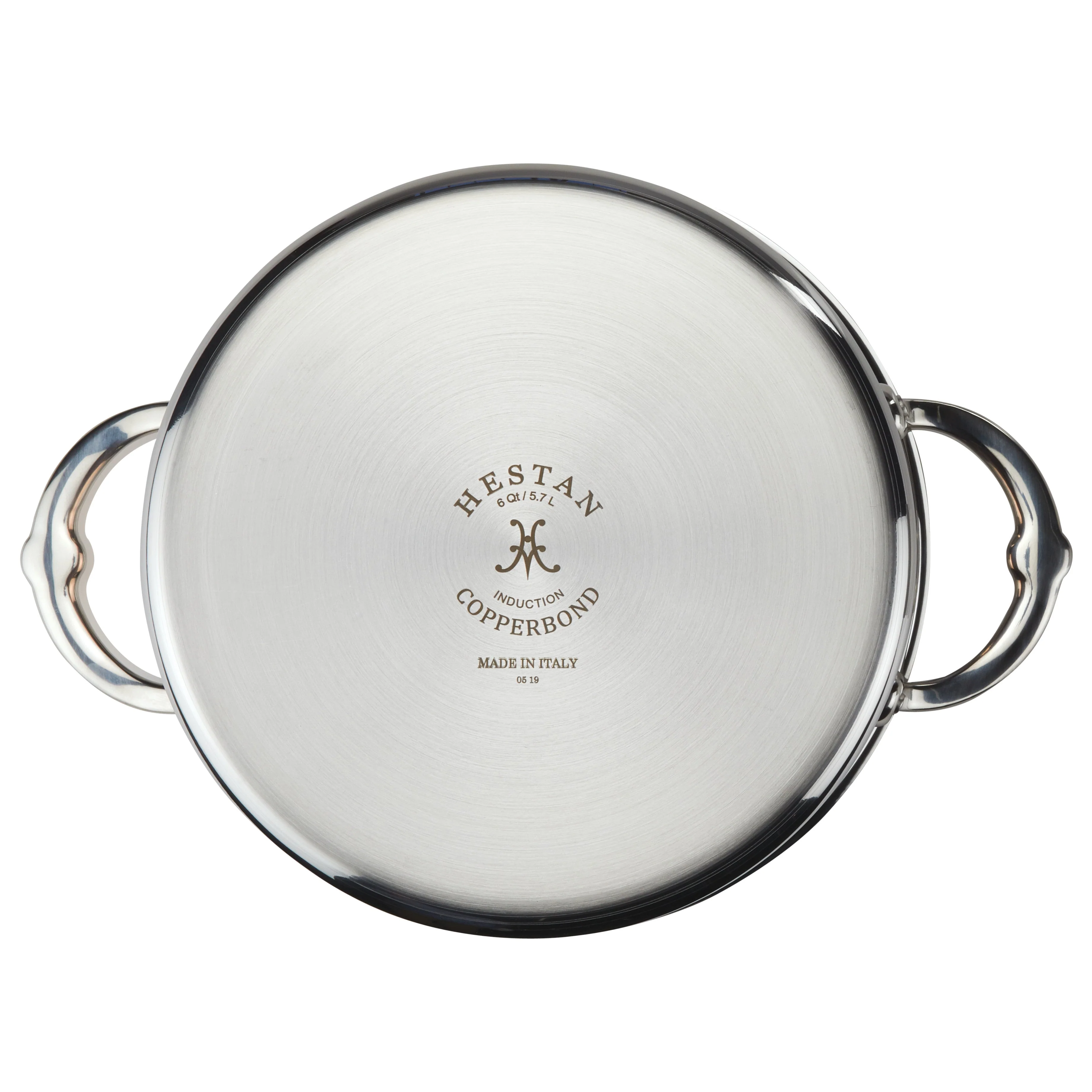 Hestan CopperBond Induction Copper Stock Pot & Lid - 24cm (5.7L) - Image 5