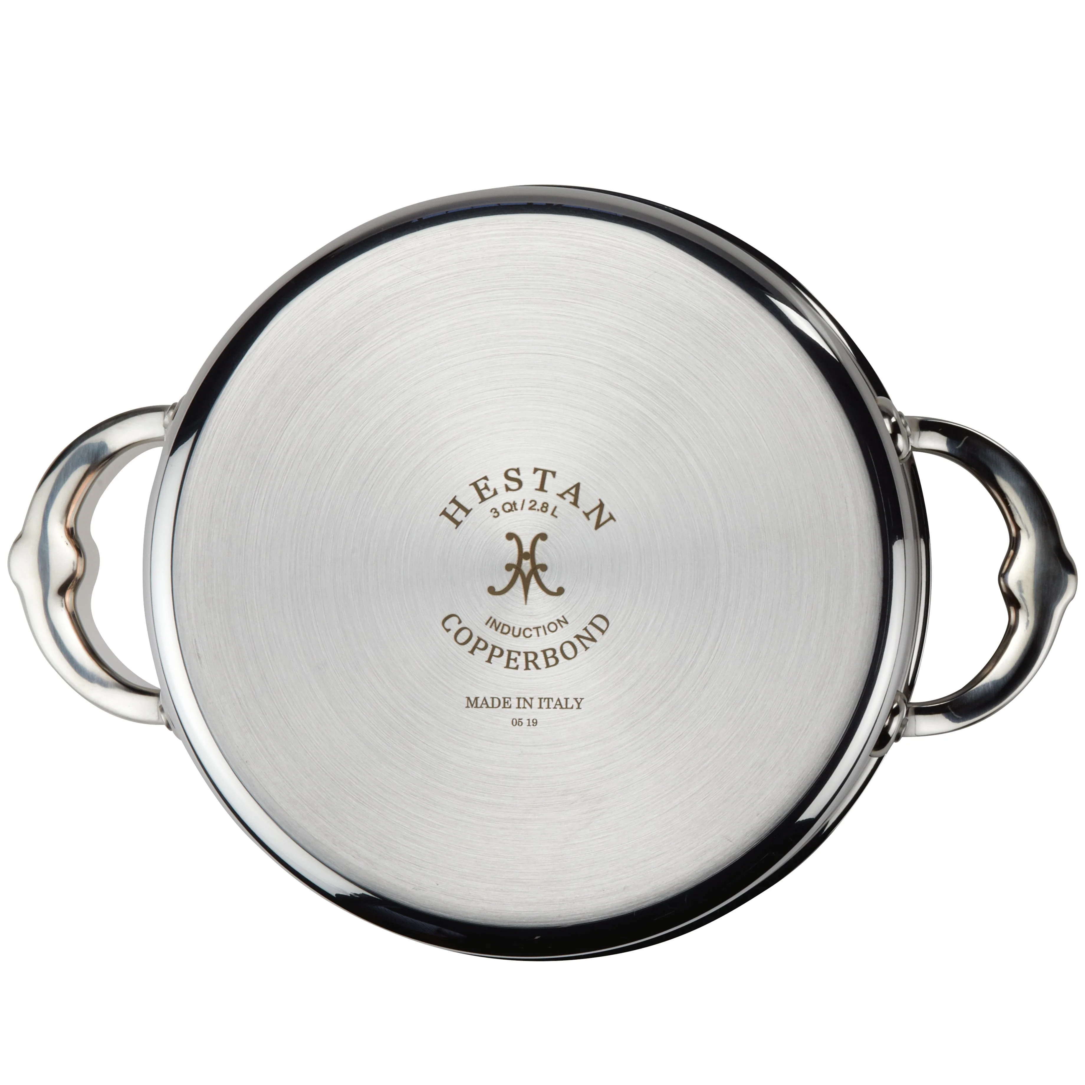 Hestan CopperBond Induction Copper Soup Pot & Lid - 20cm (2.8L) - Image 5