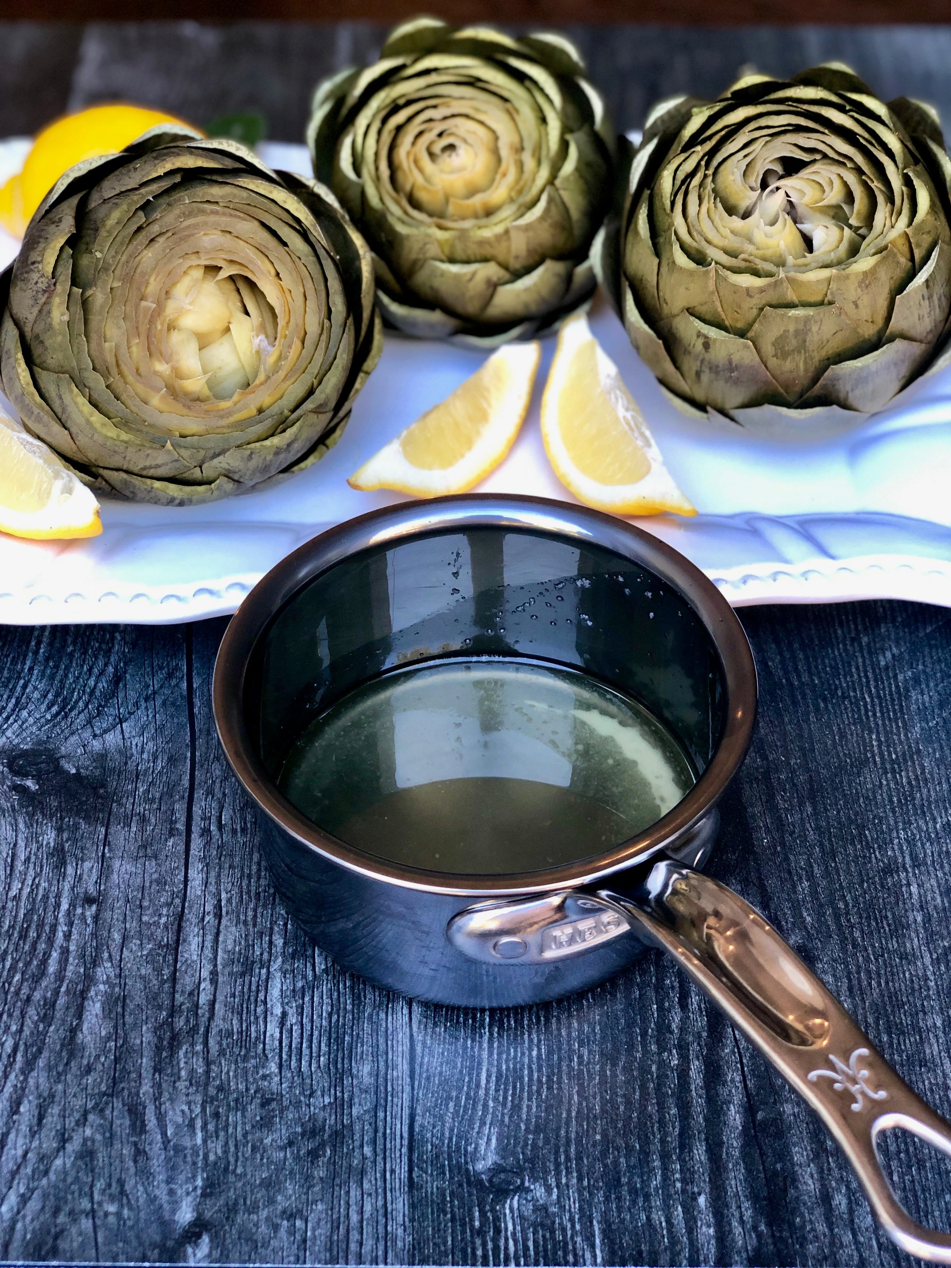 Hestan NanoBond Titanium Induction Butter Warmer - 12cm/0.7L - Image 3