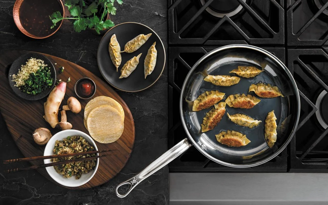 Hestan NanoBond Titanium Induction Skillet - Small, Medium & Large - Image 4