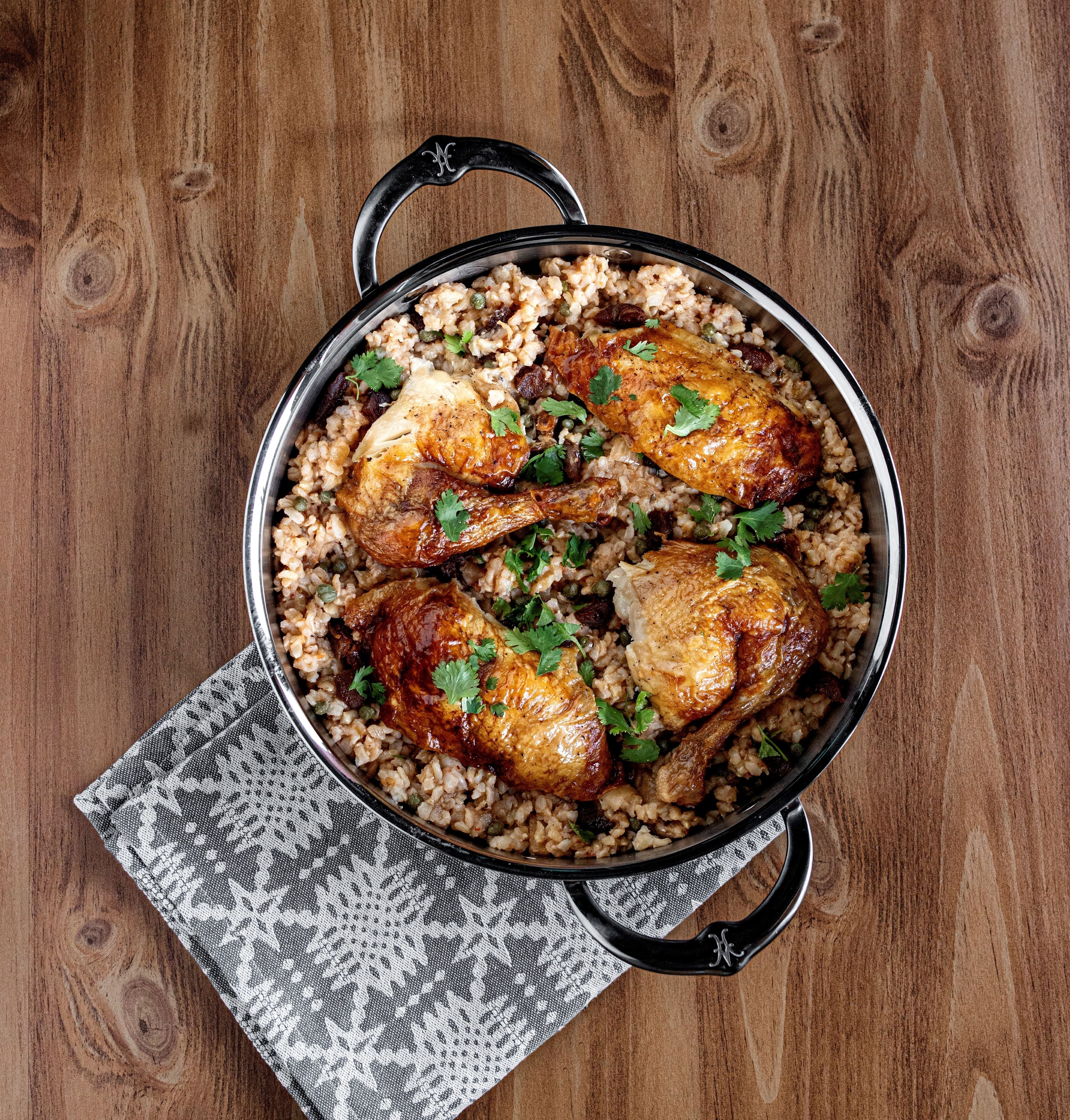 Hestan NanoBond Titanium Induction Sautéuse & Lid - 26cm/3.3L - Image 3