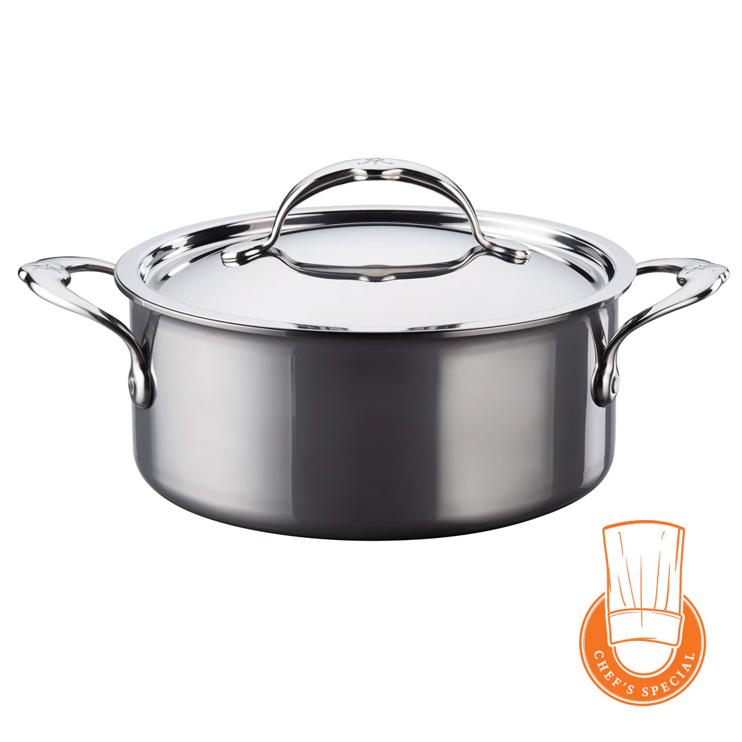 Hestan NanoBond Titanium Induction Soup Pot & Lid - 20cm/2.8L - Image 6
