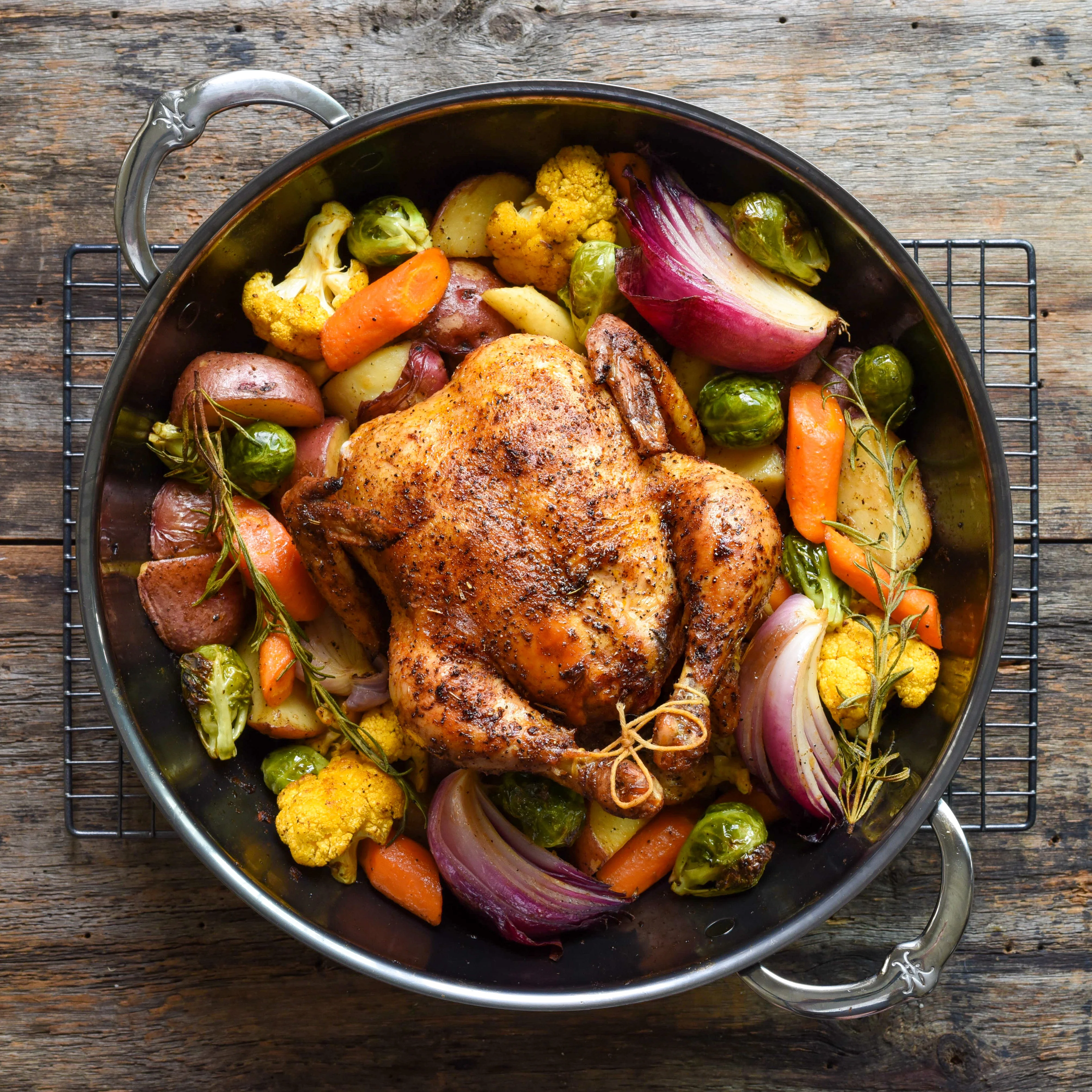 Hestan NanoBond Titanium Induction Wok & Lid - 36cm/4.7L - Image 4