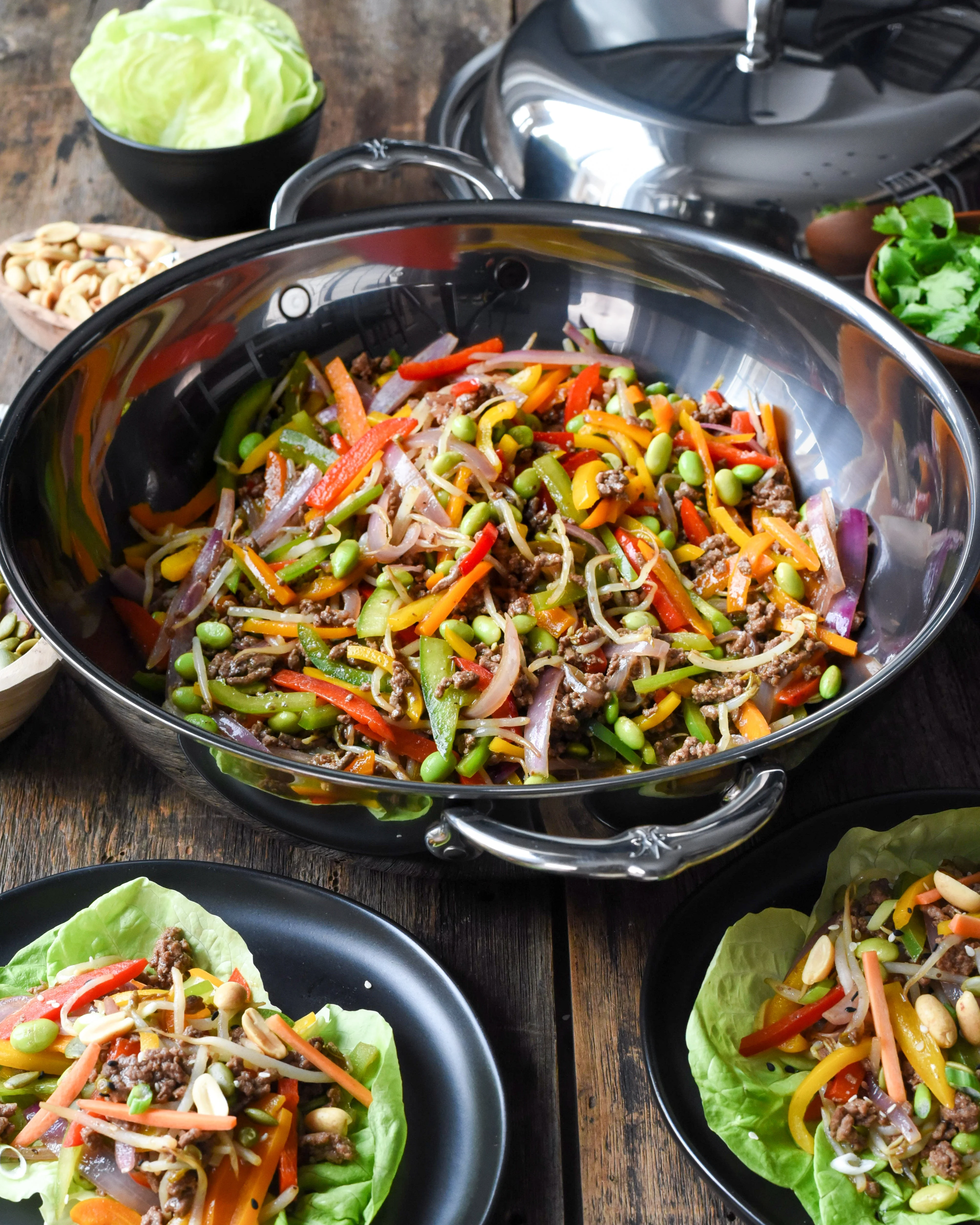 Hestan NanoBond Titanium Induction Wok & Lid - 36cm/4.7L - Image 5