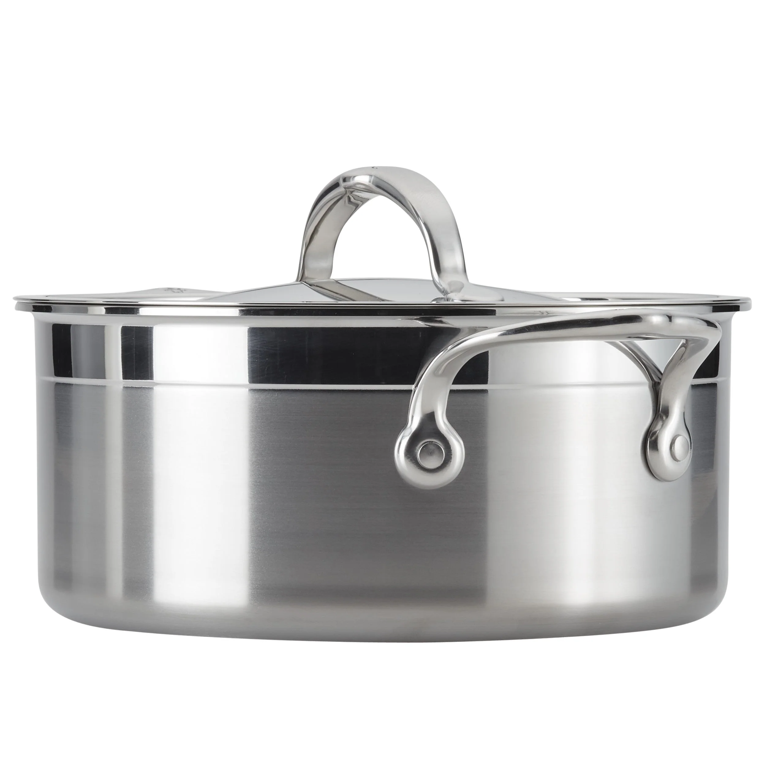 Hestan ProBond Induction Stainless Steel Soup Pot & Lid - 20cm (2.8L) - Image 5