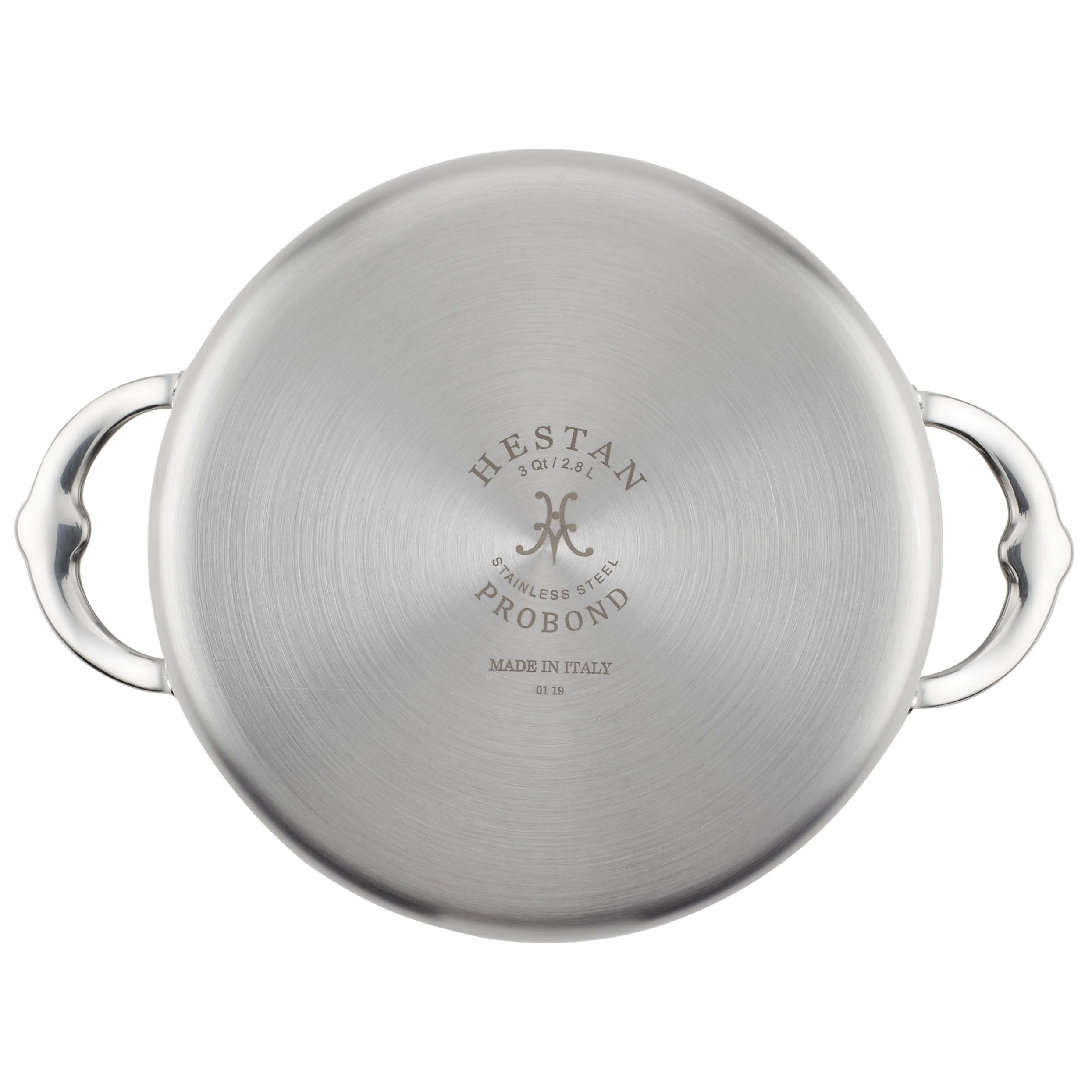 Hestan ProBond Induction Stainless Steel Soup Pot & Lid - 20cm (2.8L) - Image 6