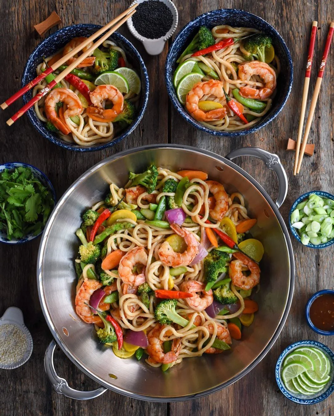 Hestan ProBond Induction Stainless Steel Wok & Lid - 36cm (7L) - Image 4