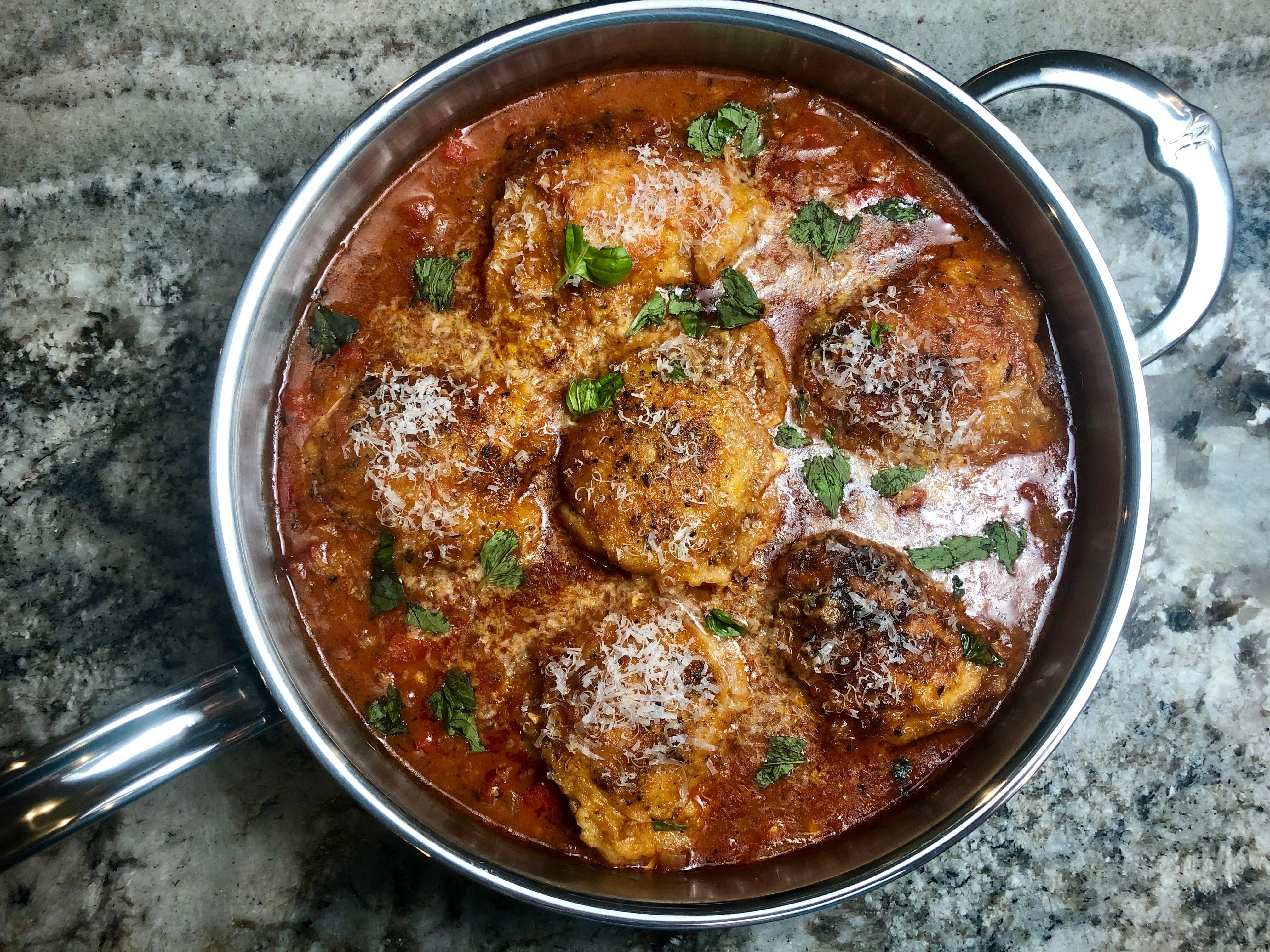 Hestan ProBond Induction Stainless Steel Sauté Pan & Lid - 26cm (3.3L) - Image 4