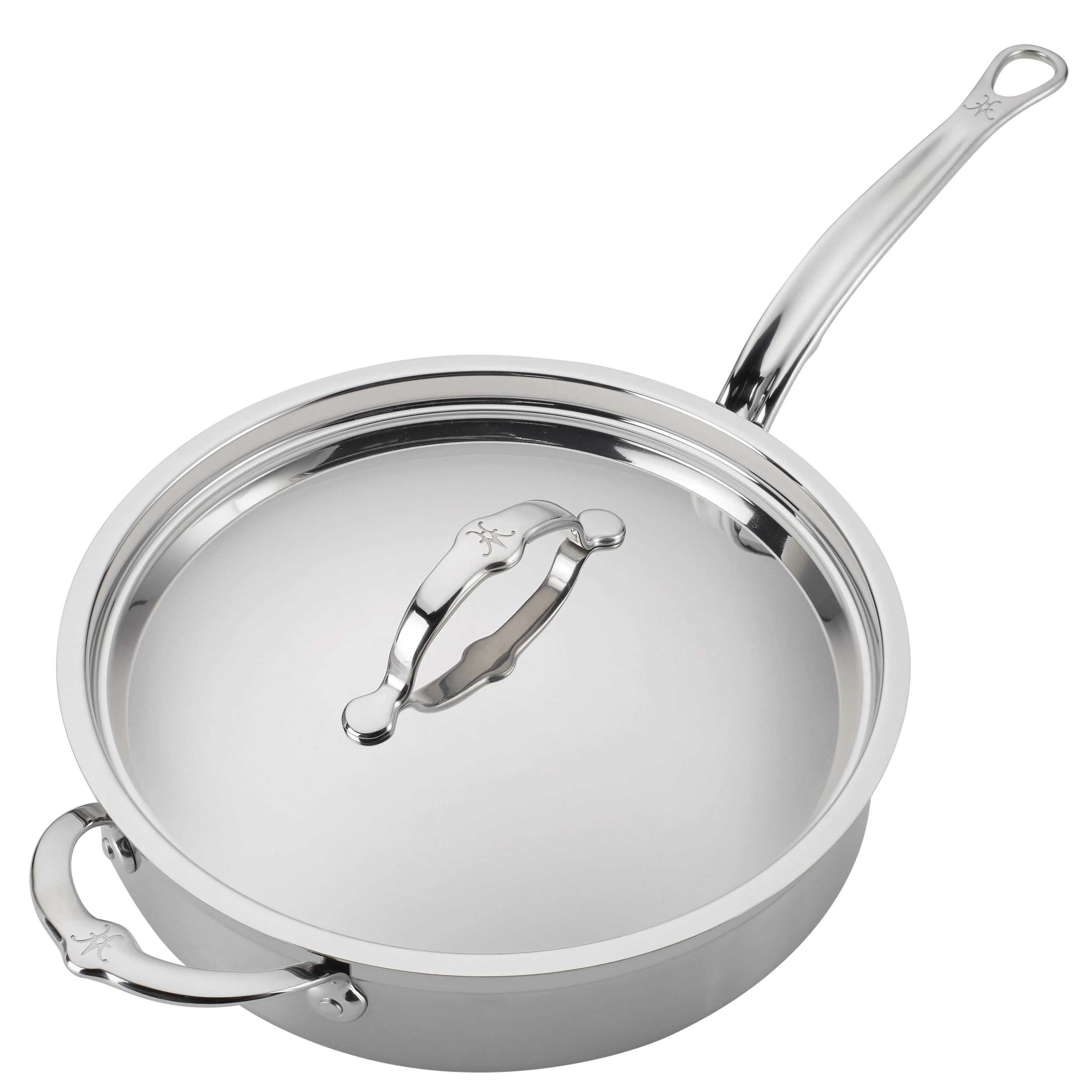 Hestan ProBond Induction Stainless Steel Sauté Pan & Lid - 26cm (3.3L) - Image 5