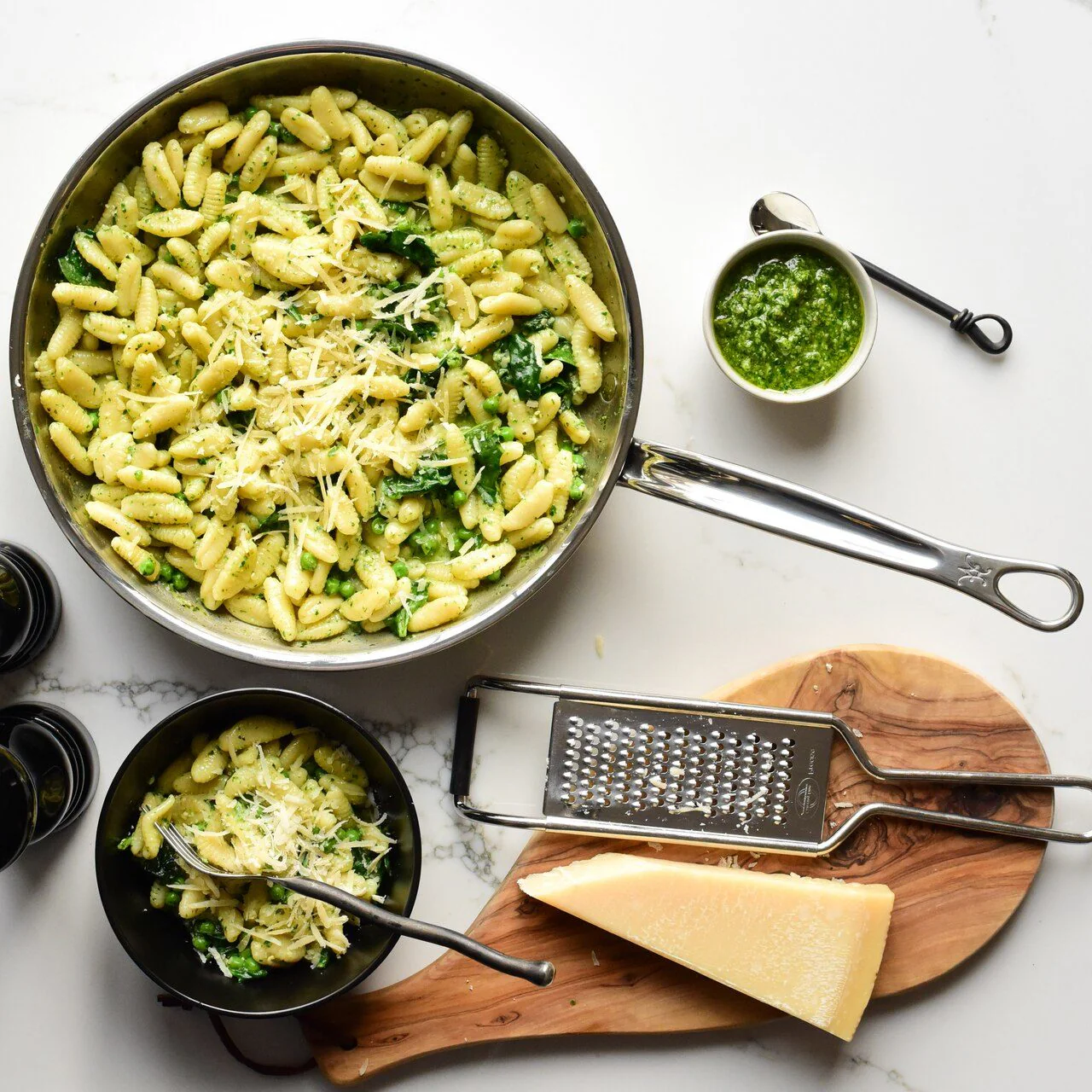 Hestan ProBond Induction Stainless Steel Skillets - Small, Medium & Large - Image 4