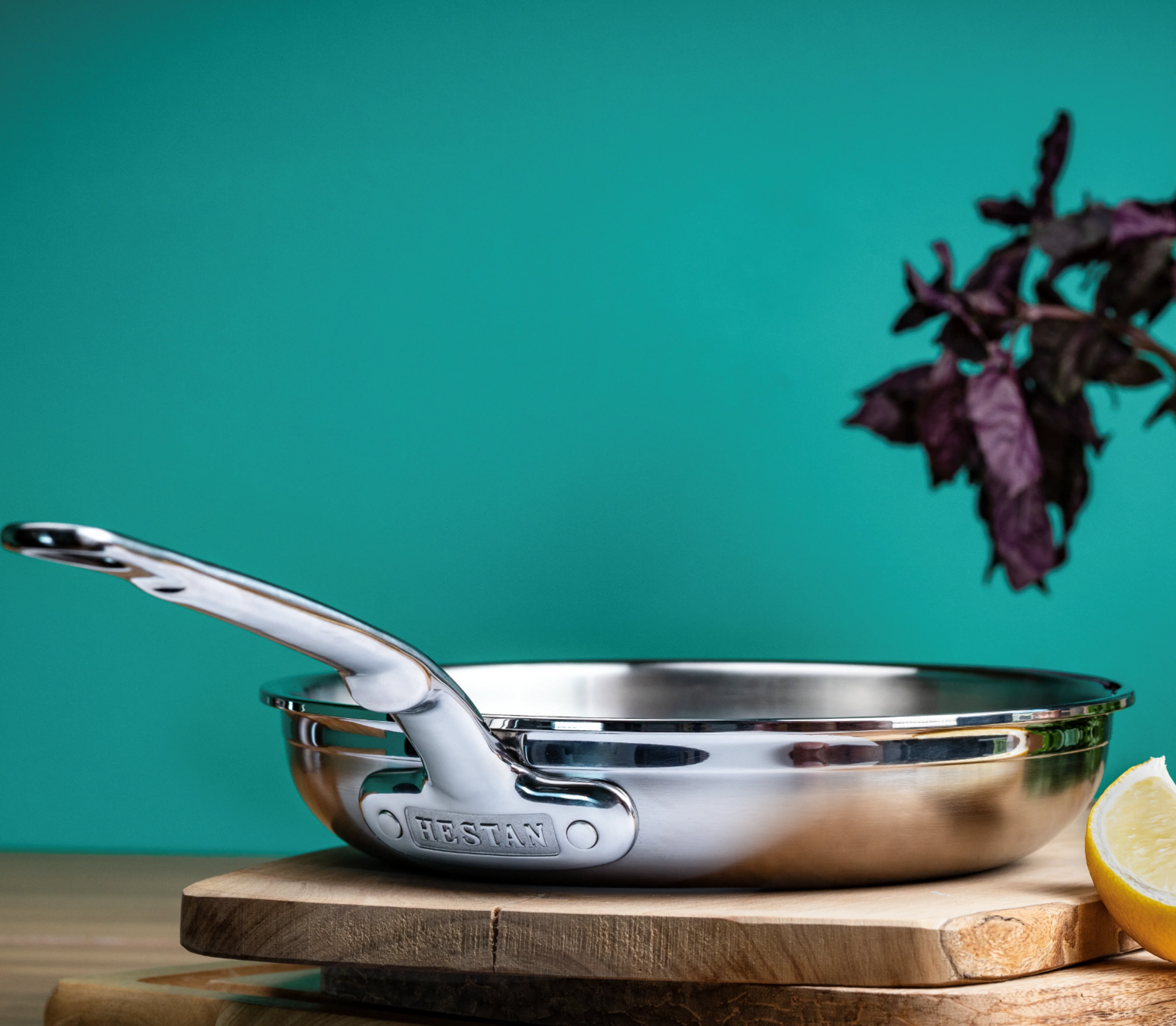 Hestan ProBond Induction Stainless Steel Skillets - Small, Medium & Large - Image 7